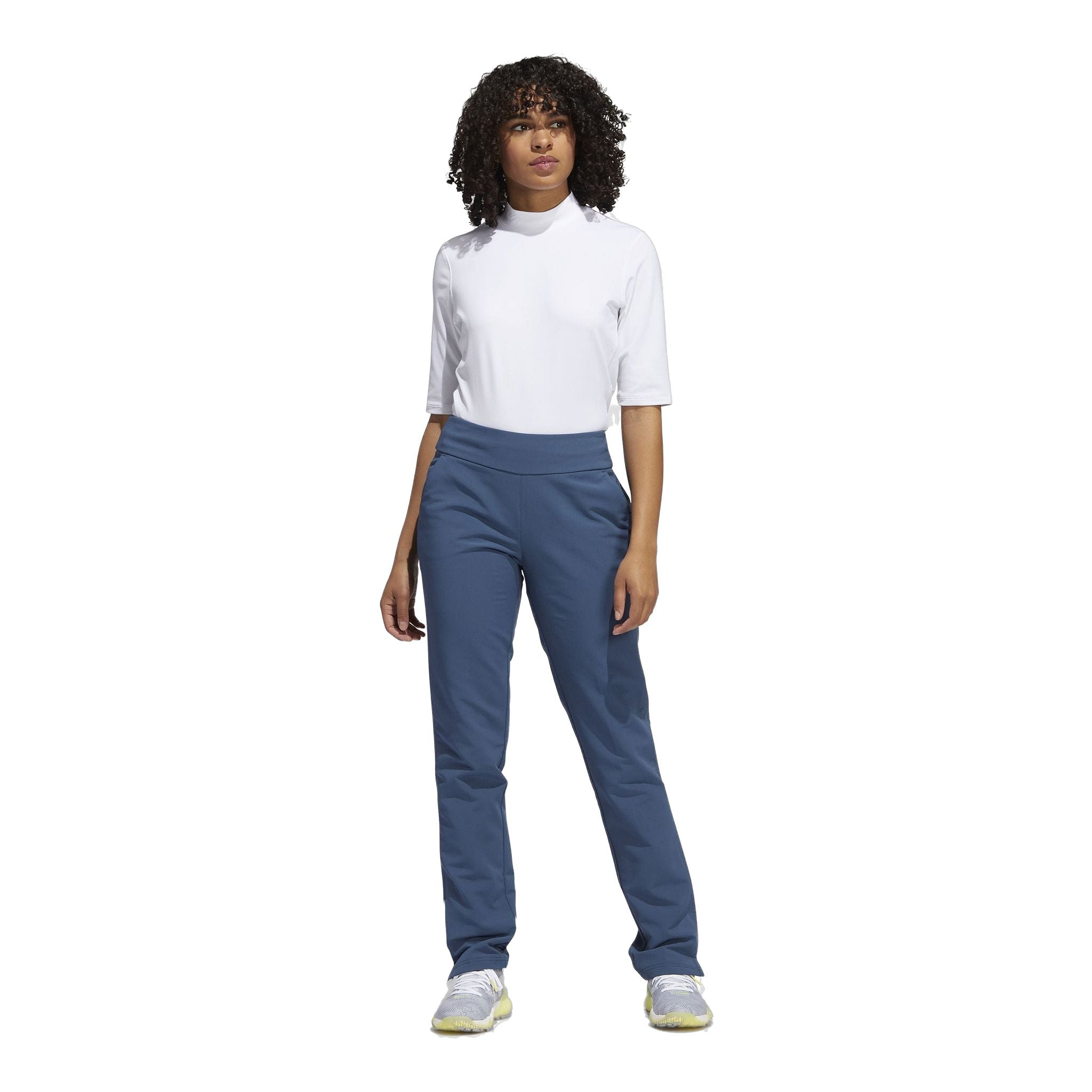 Adidas Winter Weight Pull On Pantalon de golf pleine longueur pour femme