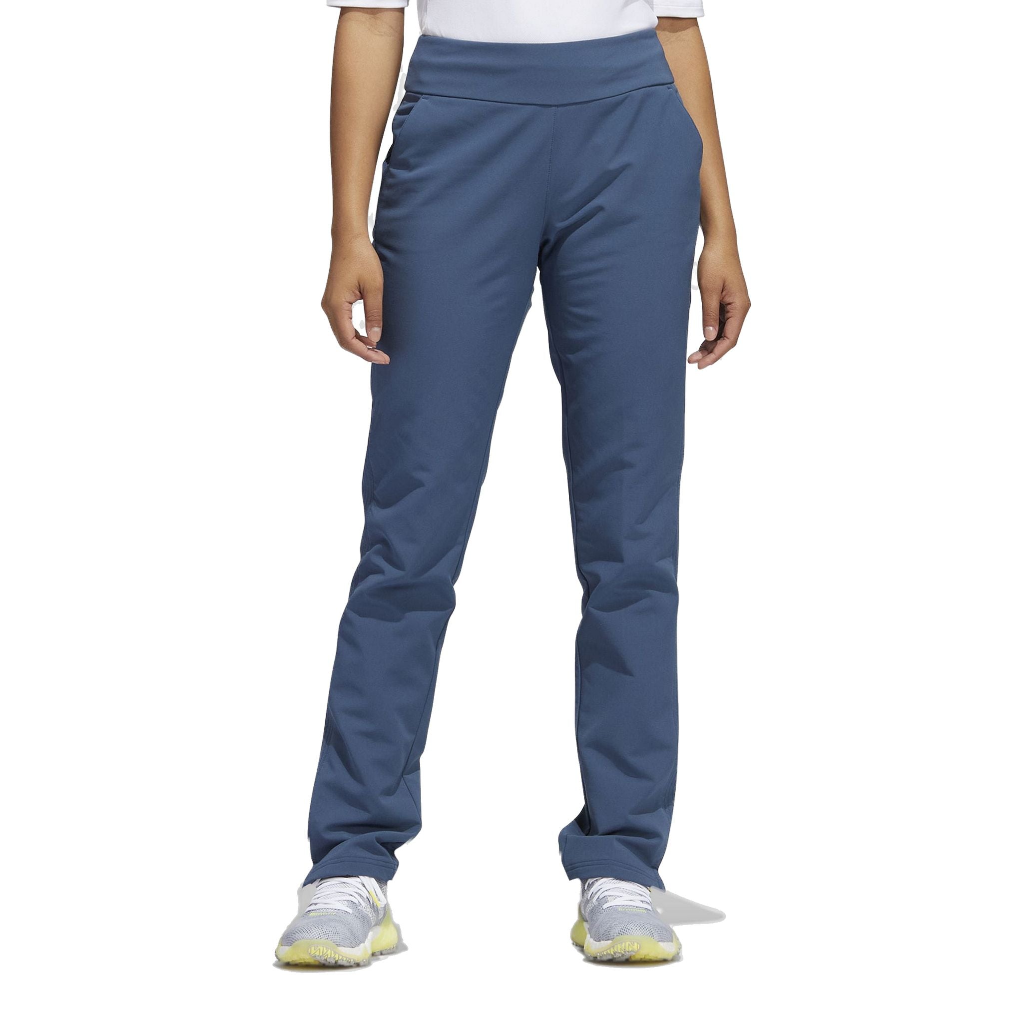 Adidas Winter Weight Pull On Pantalon de golf pleine longueur pour femme