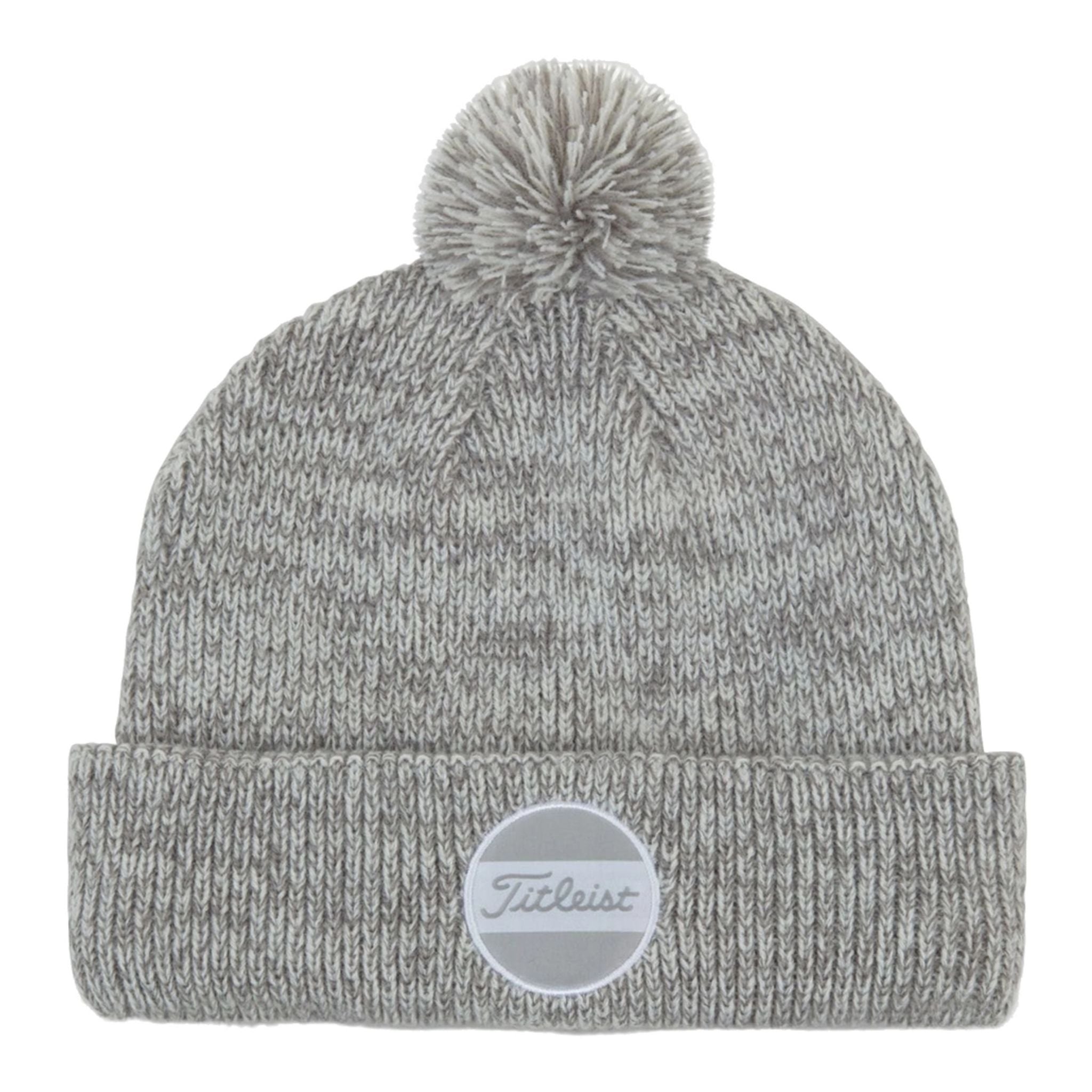 Titleist Hood Boardwalk Pom Pom Gris/Blanc