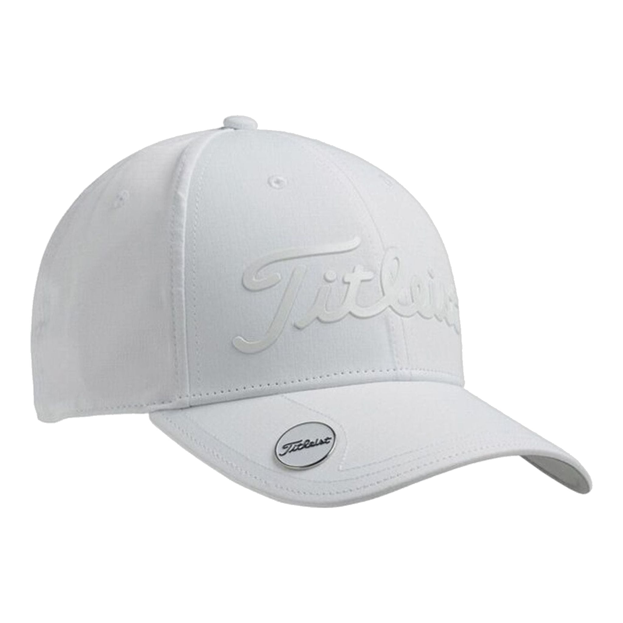 Marqueur de balle Titleist Cap Performance Blanc/Blanc