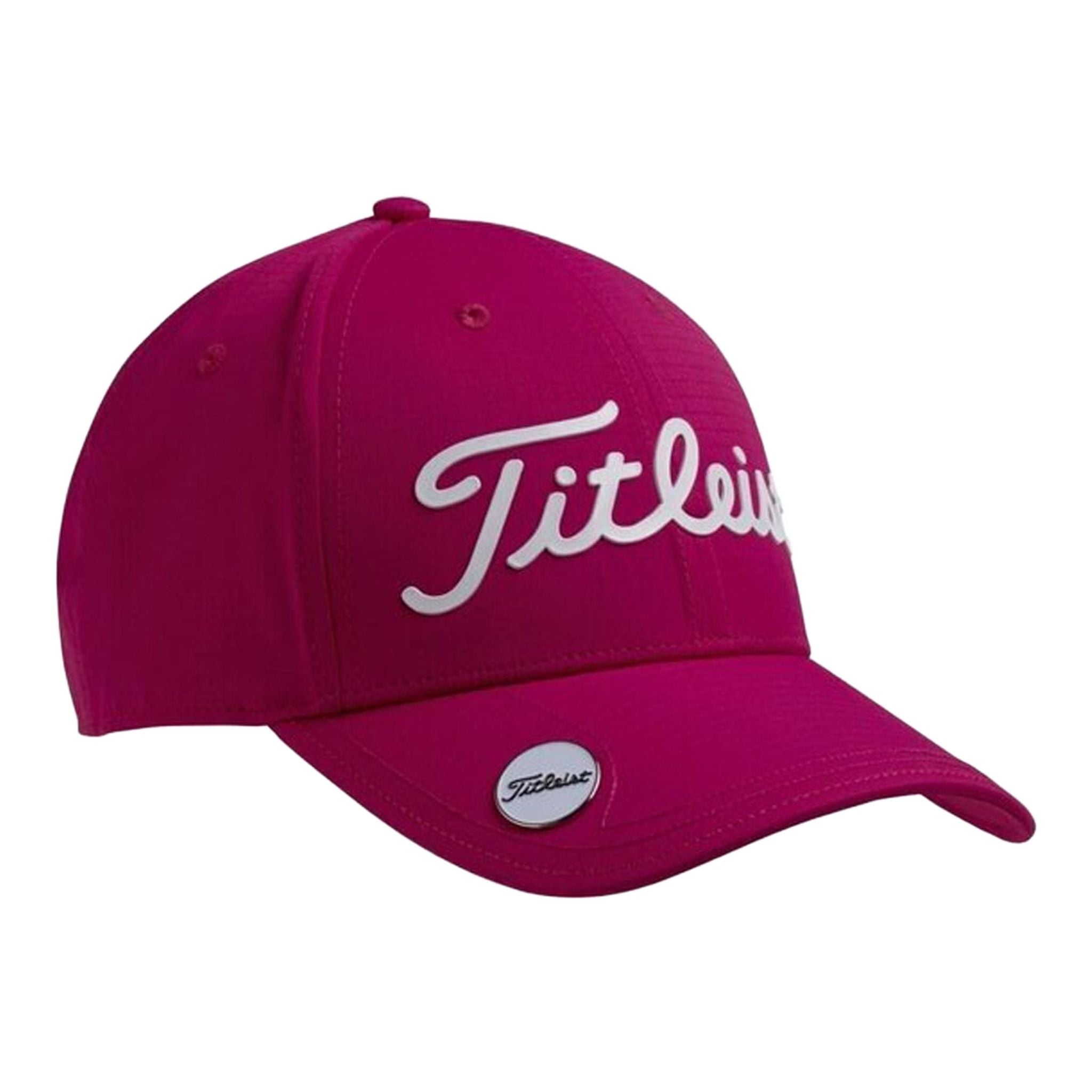Marqueur de balle Titleist Cap Performance Magenta/Blanc