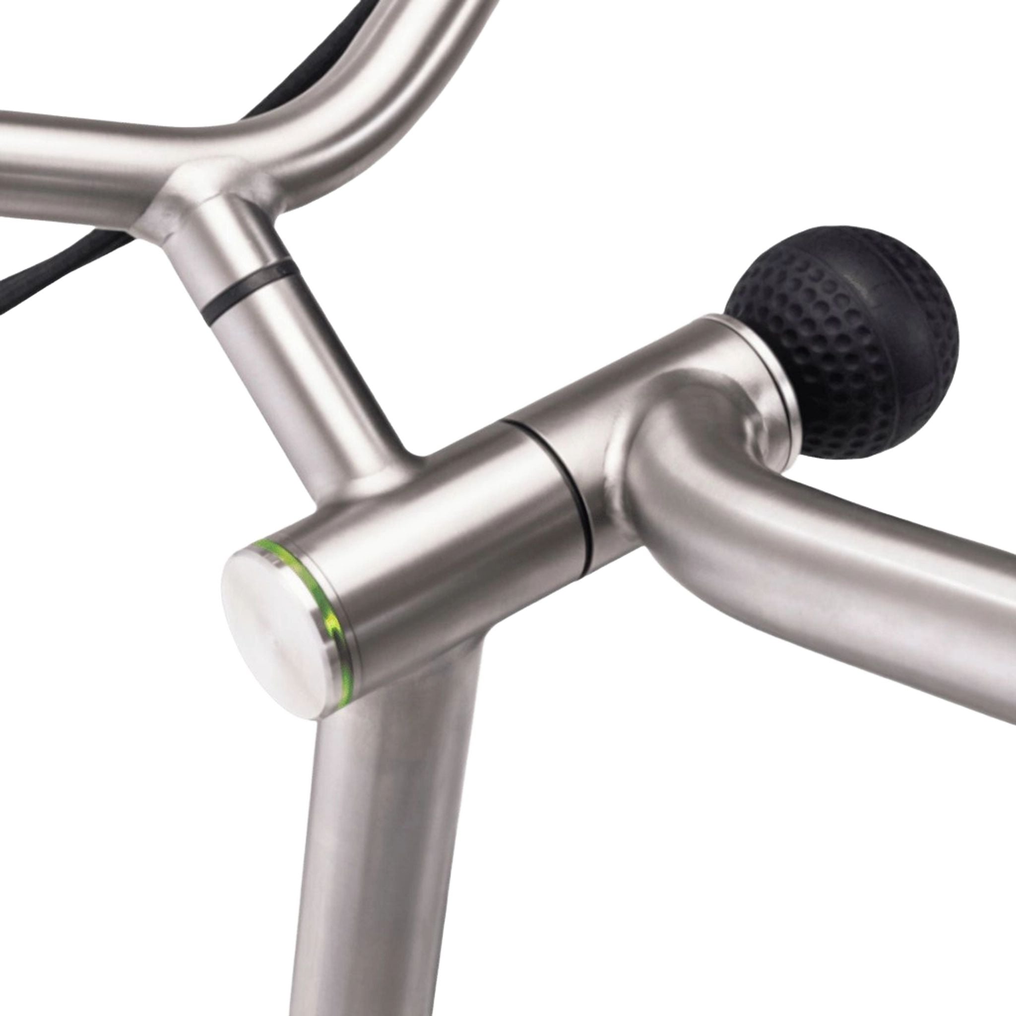 Chariot électrique TiCad Voyage avec commande par poignée rotative gainée de cuir