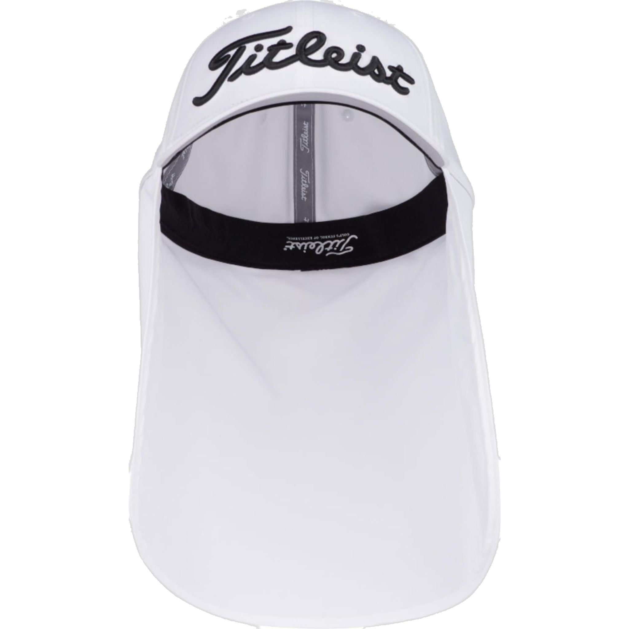 Casquette Titleist Sunbreaker blanche/noire, taille unique homme