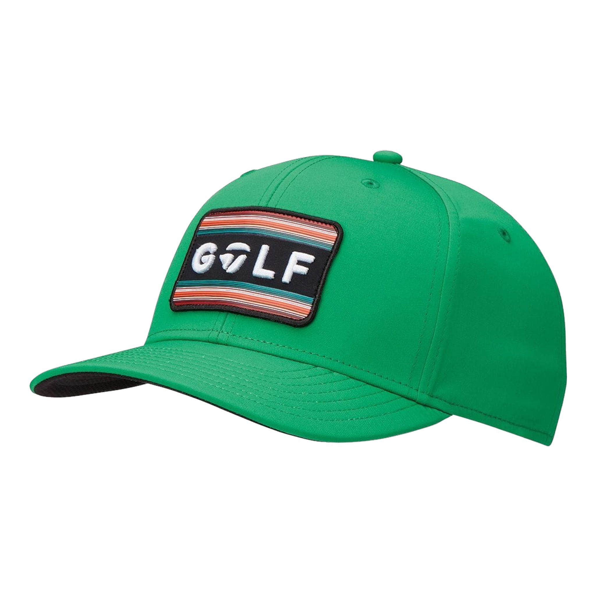 Casquette de golf TaylorMade Sunset HE/Vert Homme