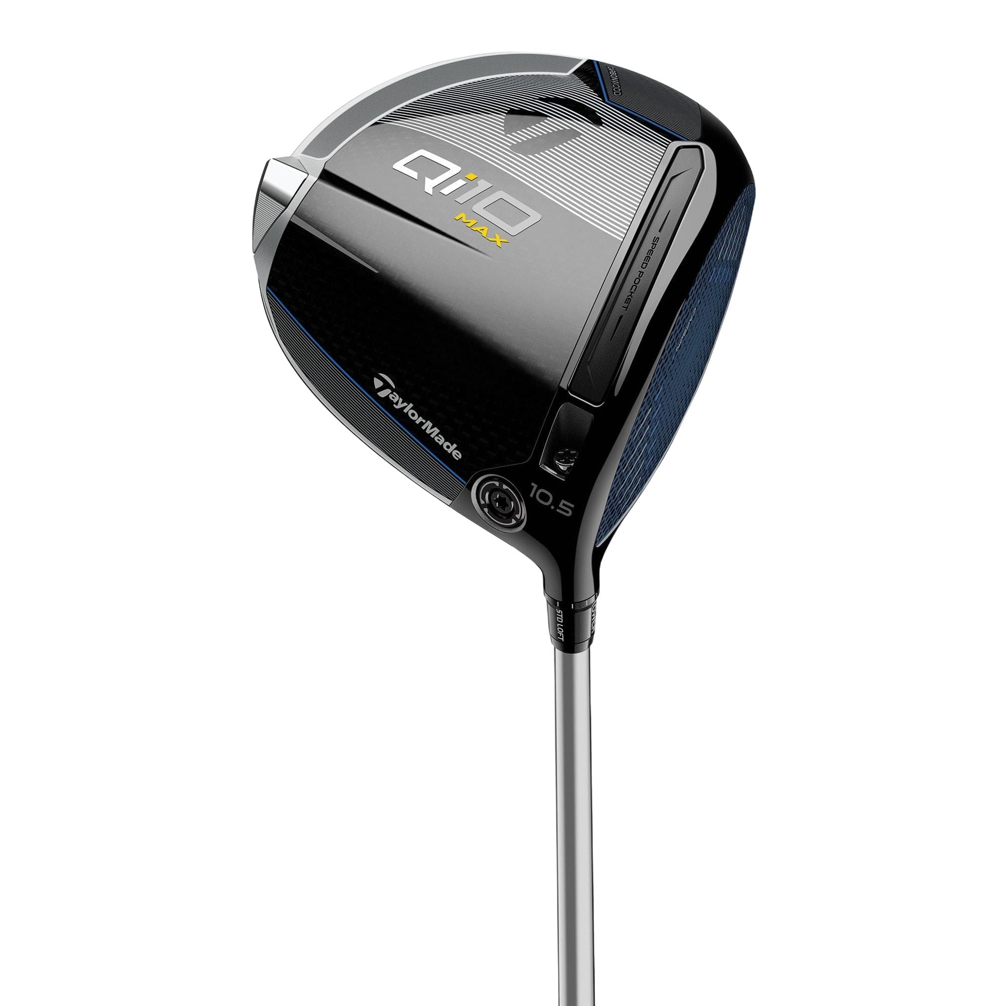 Driver TaylorMade Qi10 Max pour hommes