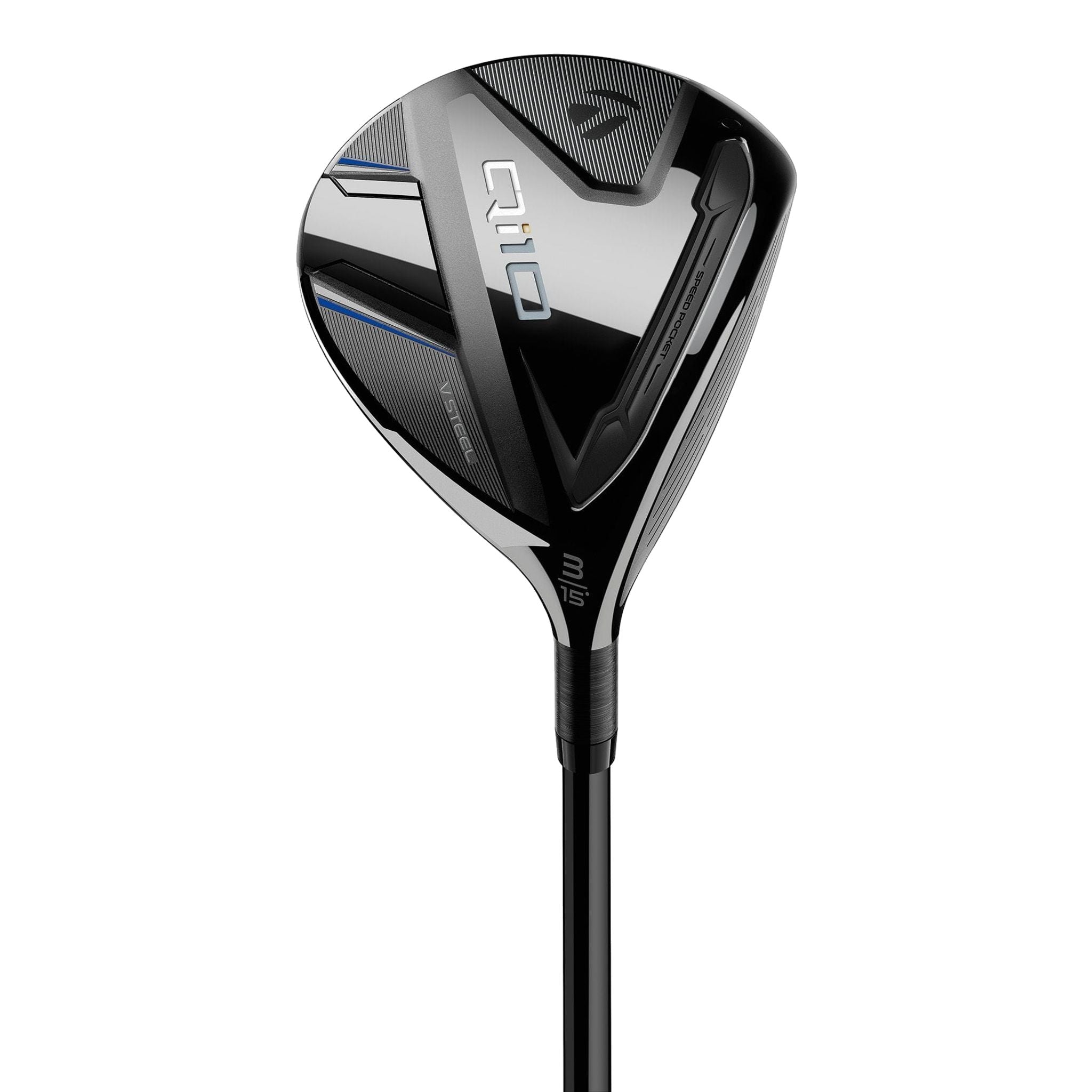 Bois de parcours TaylorMade Qi10 HE / Droitier / 18° / Lite / Tensei TR Blue FW6 (A) / 5 DEMO Homme