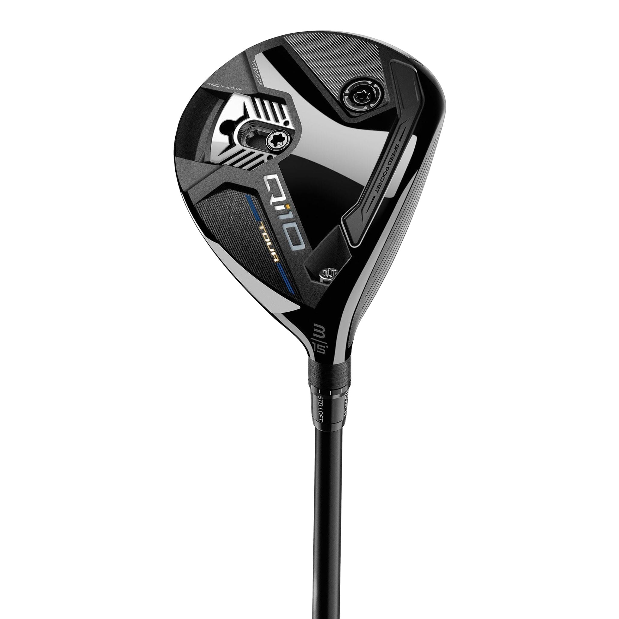 Bois de parcours TaylorMade Qi10 Tour pour hommes