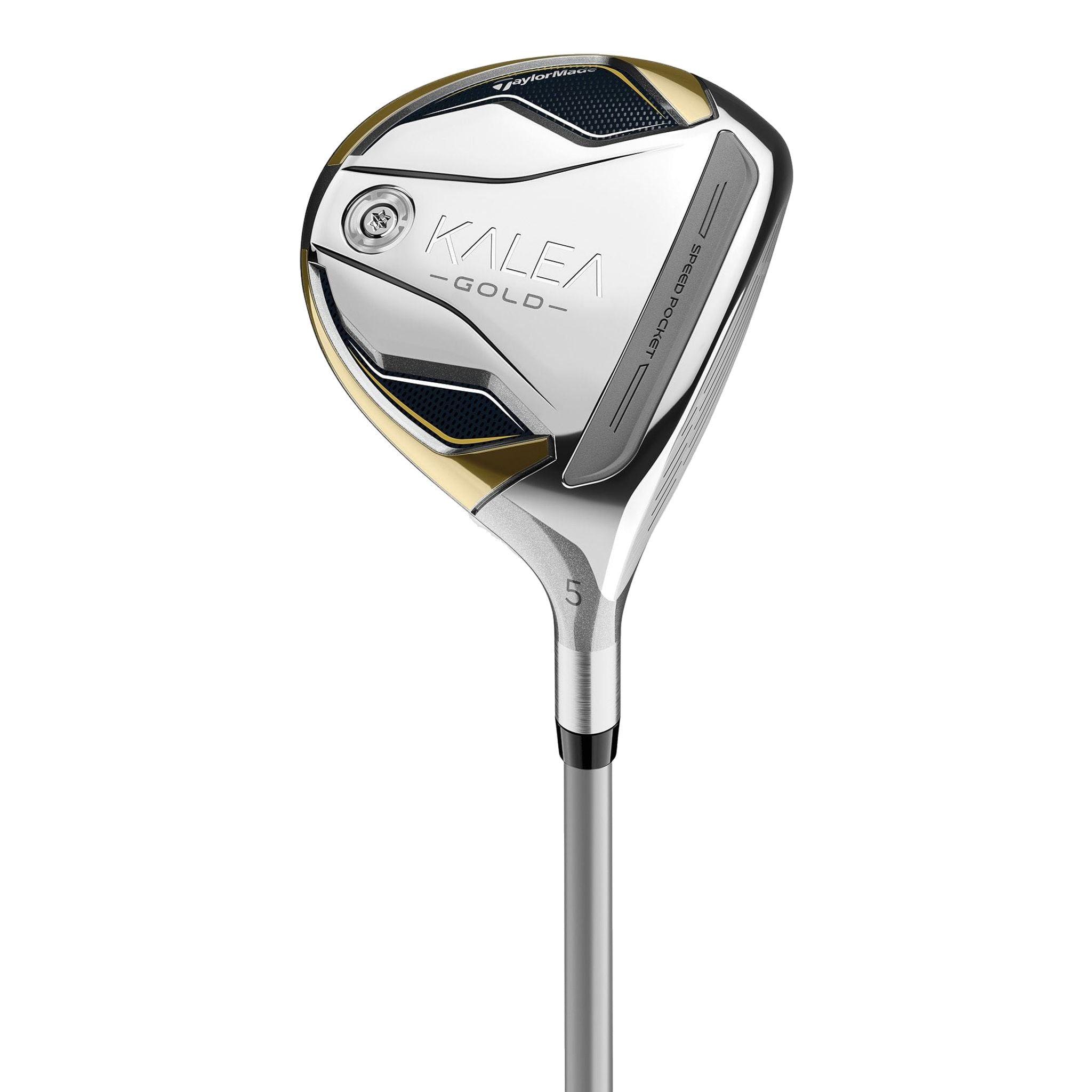 Bois de parcours TaylorMade Kalea Gold Steel pour femmes