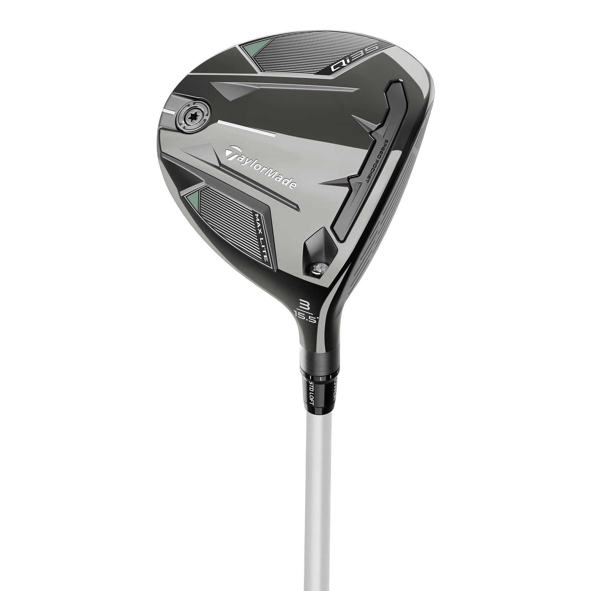 Bois de parcours TaylorMade Qi35 Max Lite pour femmes