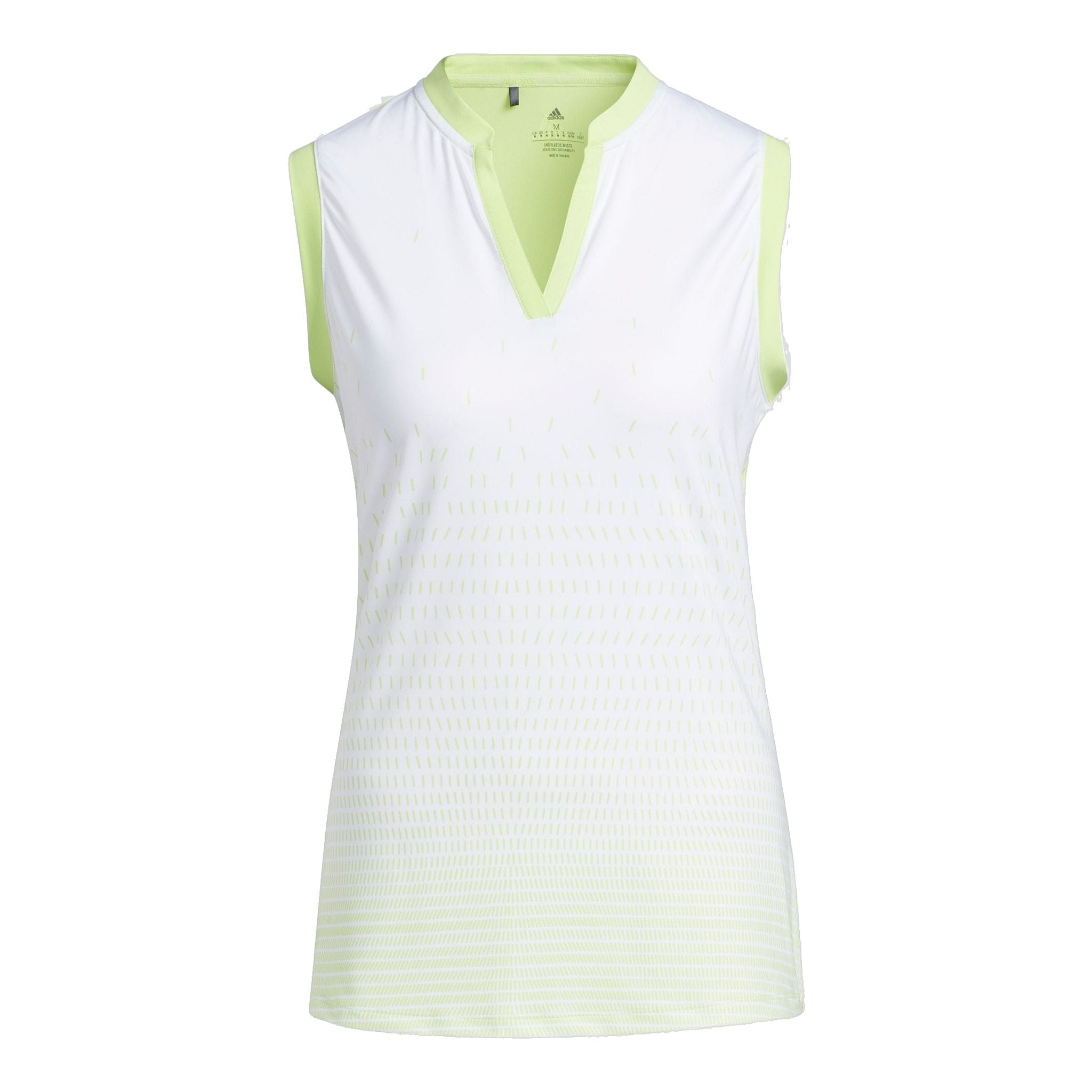 Polo Adidas W-Polo SL Gradient Pulse Lime Femme