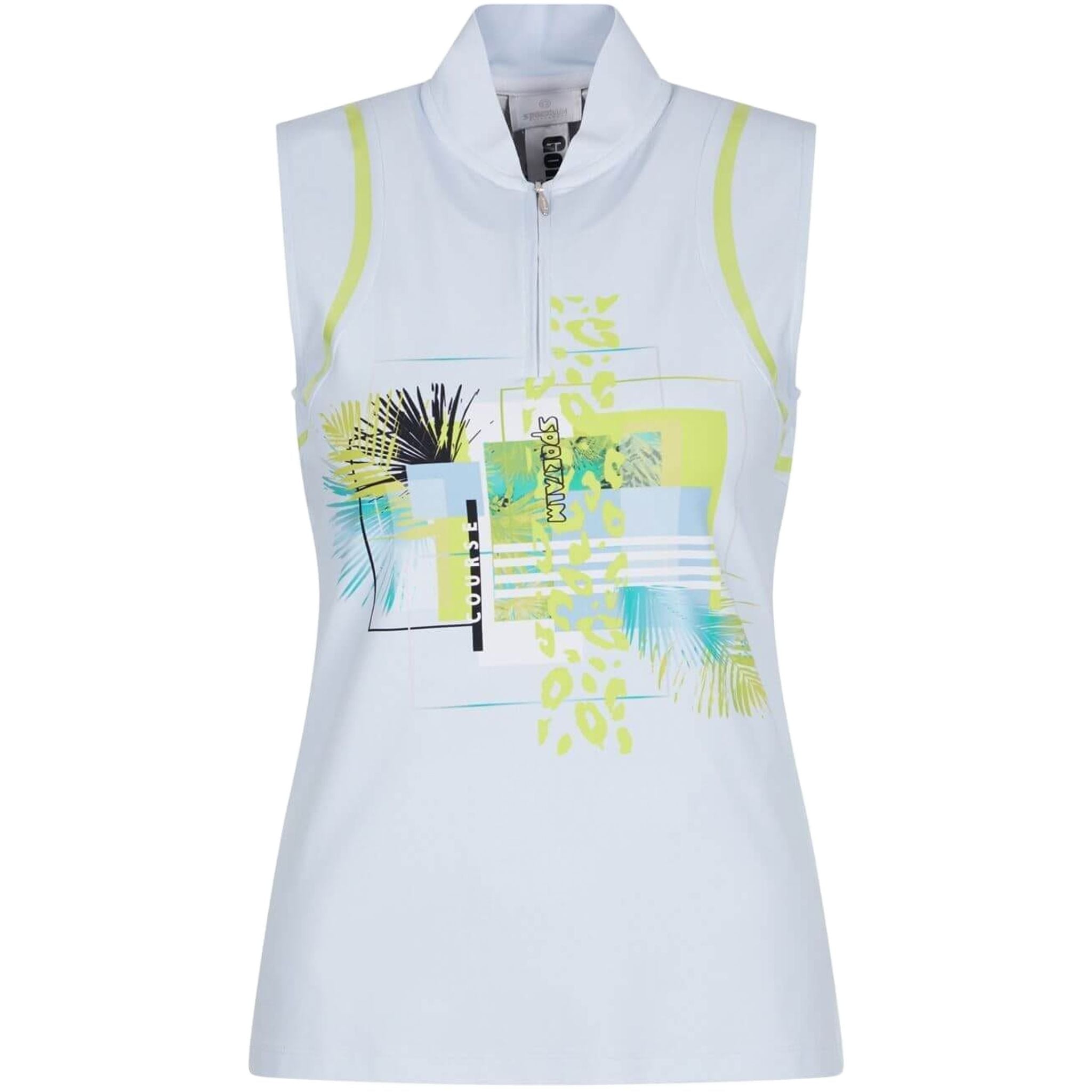 Sportalm Isaac SL polo de golf femme