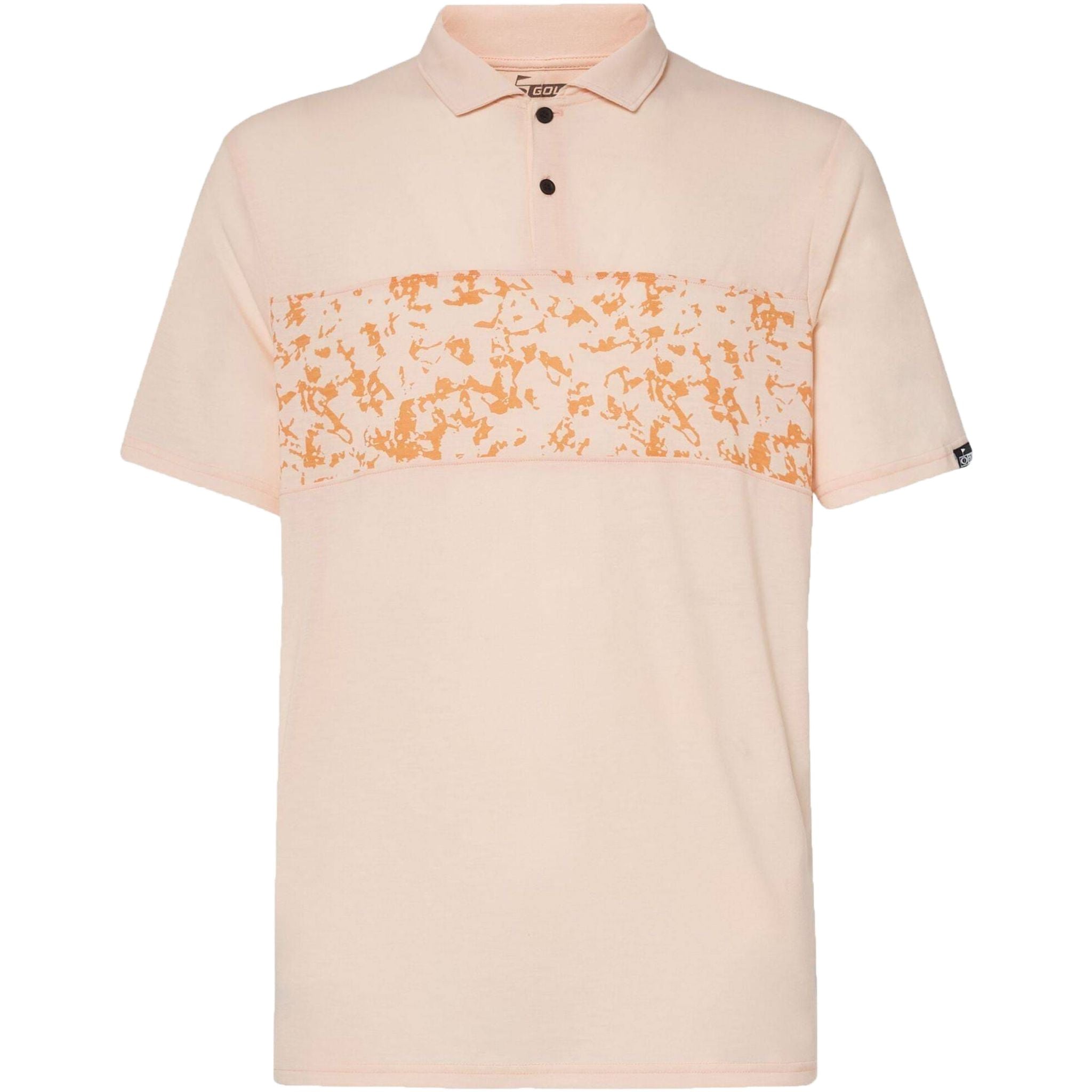 Oakley Sand Print Polo de golf pour homme