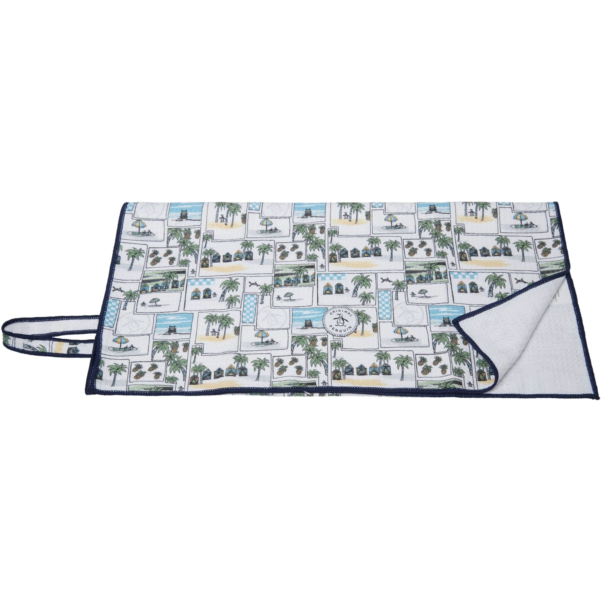 Gaufre Original Penguin Tonal Drinks Blanc éclatant