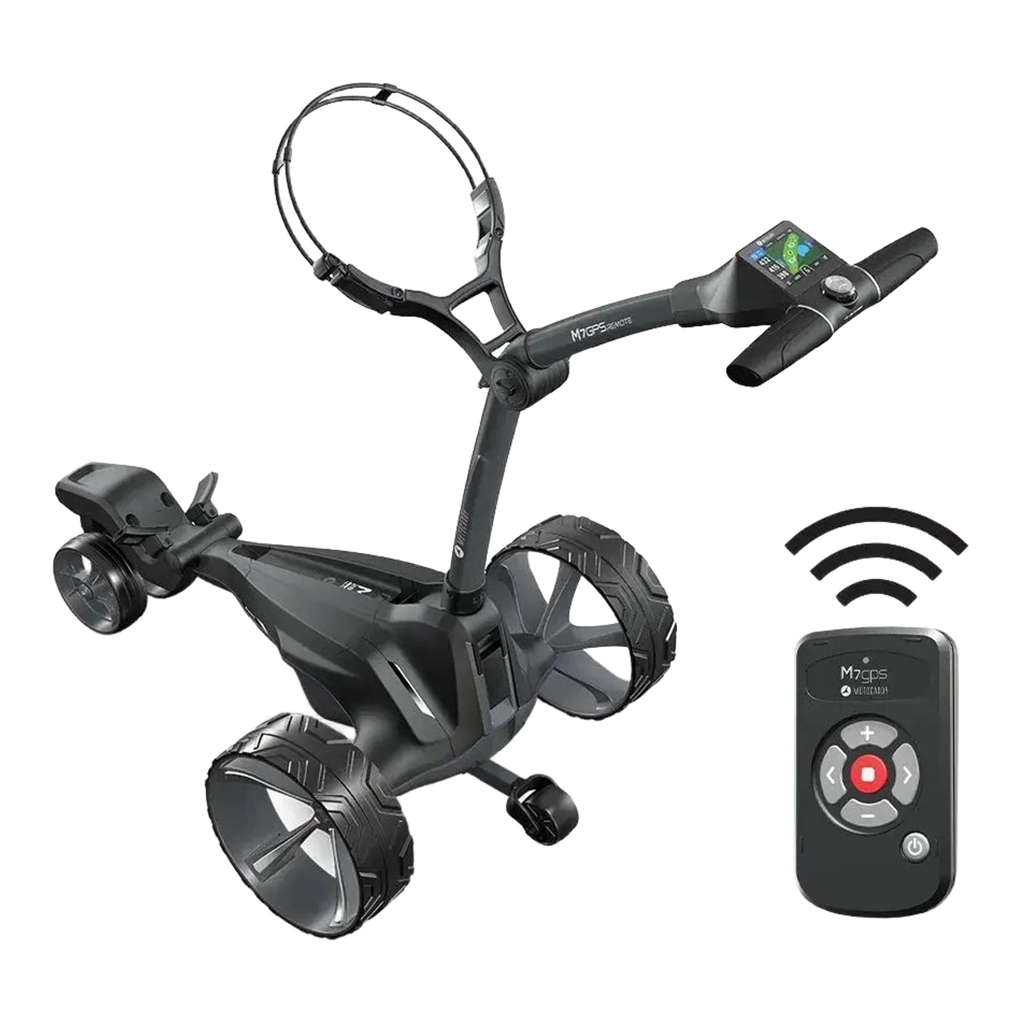 Chariot électrique Motocaddy M7 GPS Remote Ultra