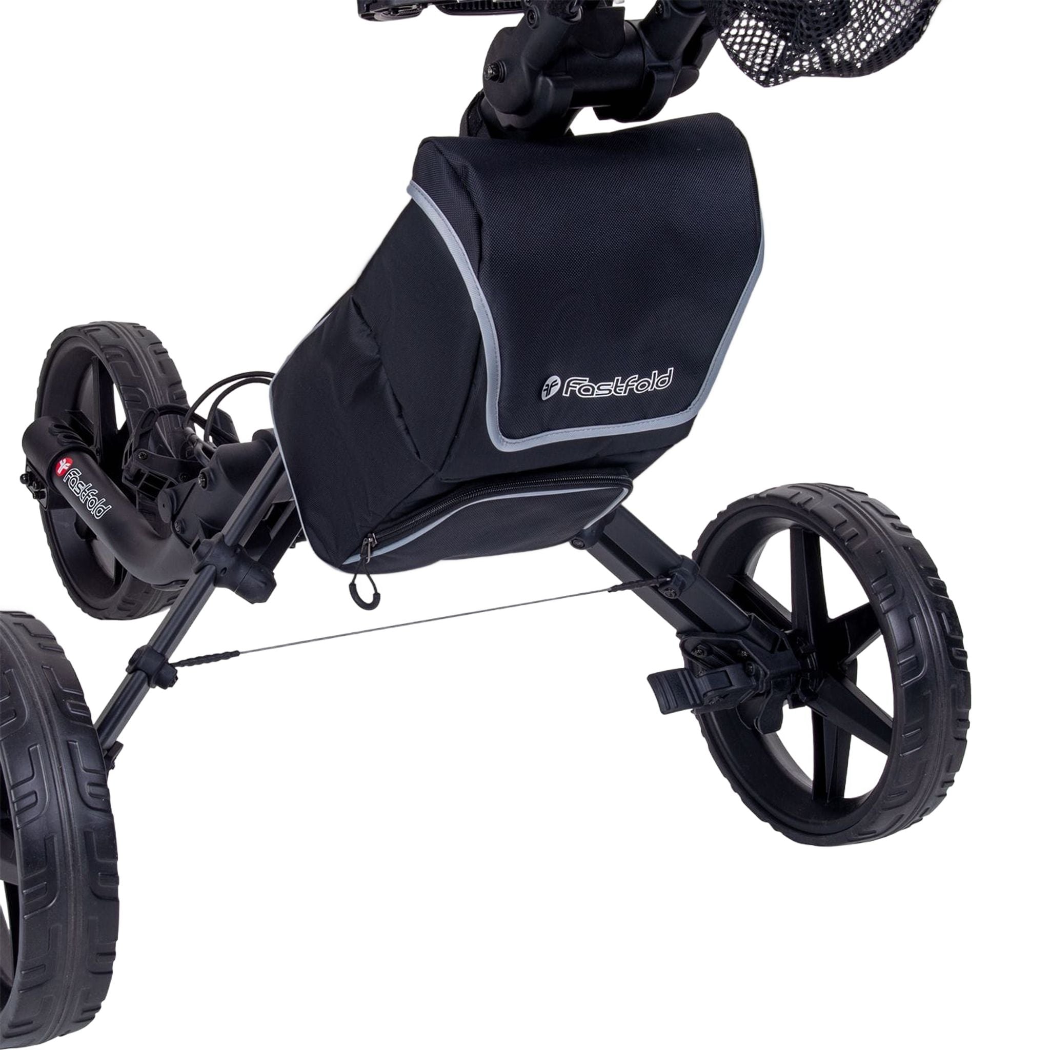 Sac isotherme FastFold noir et argent