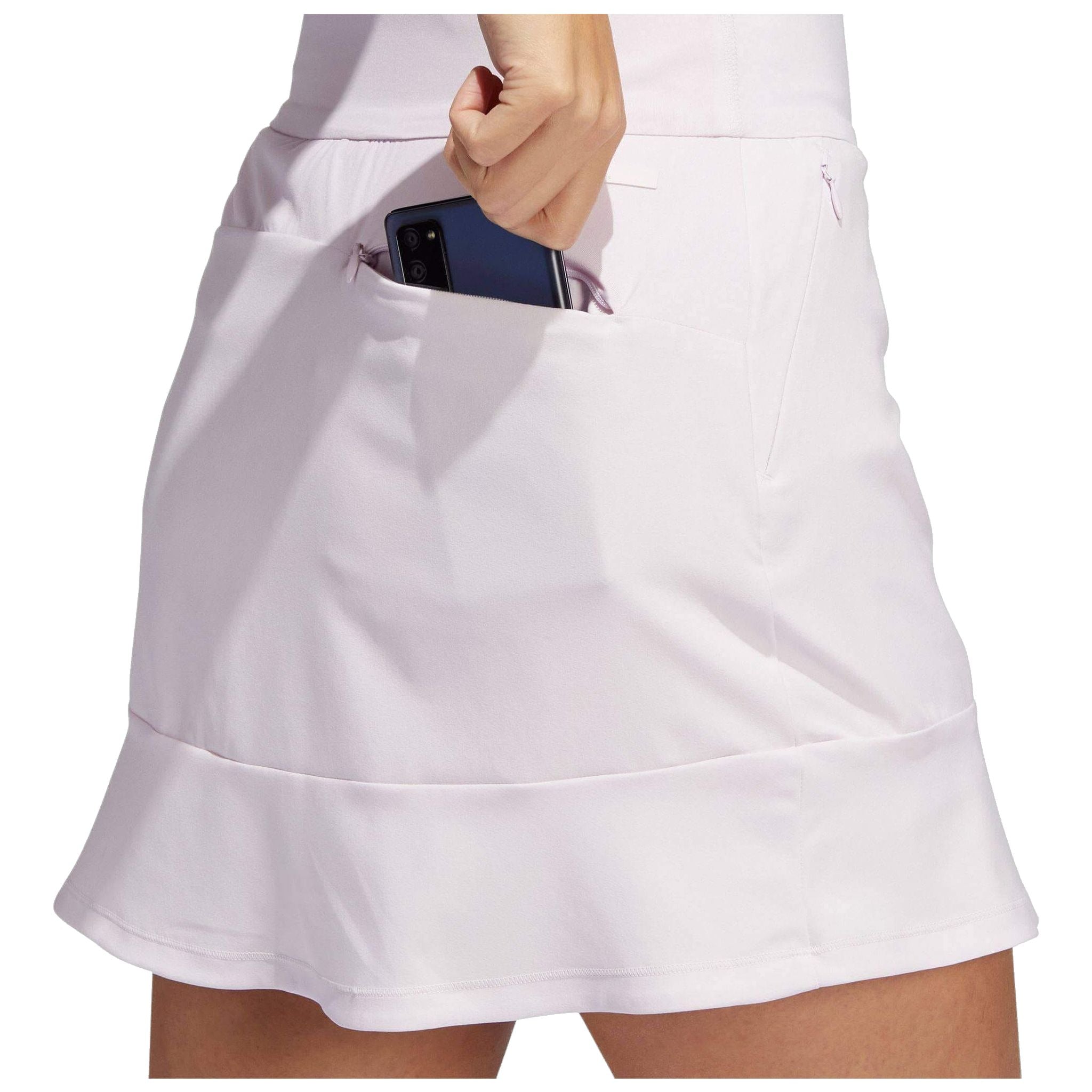 Jupe-short Adidas W FRL rose pâle pour femme