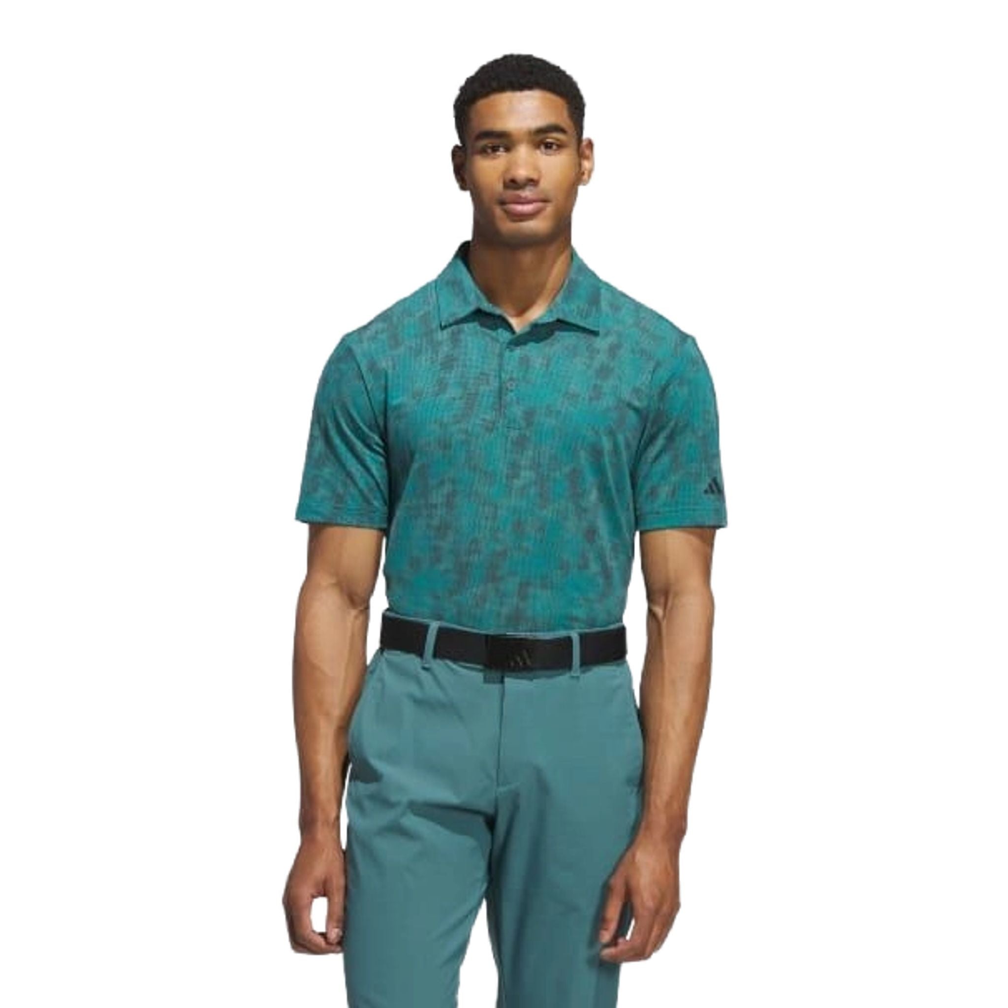 Adidas Ultimate Txt Prt Poloshirt Herren