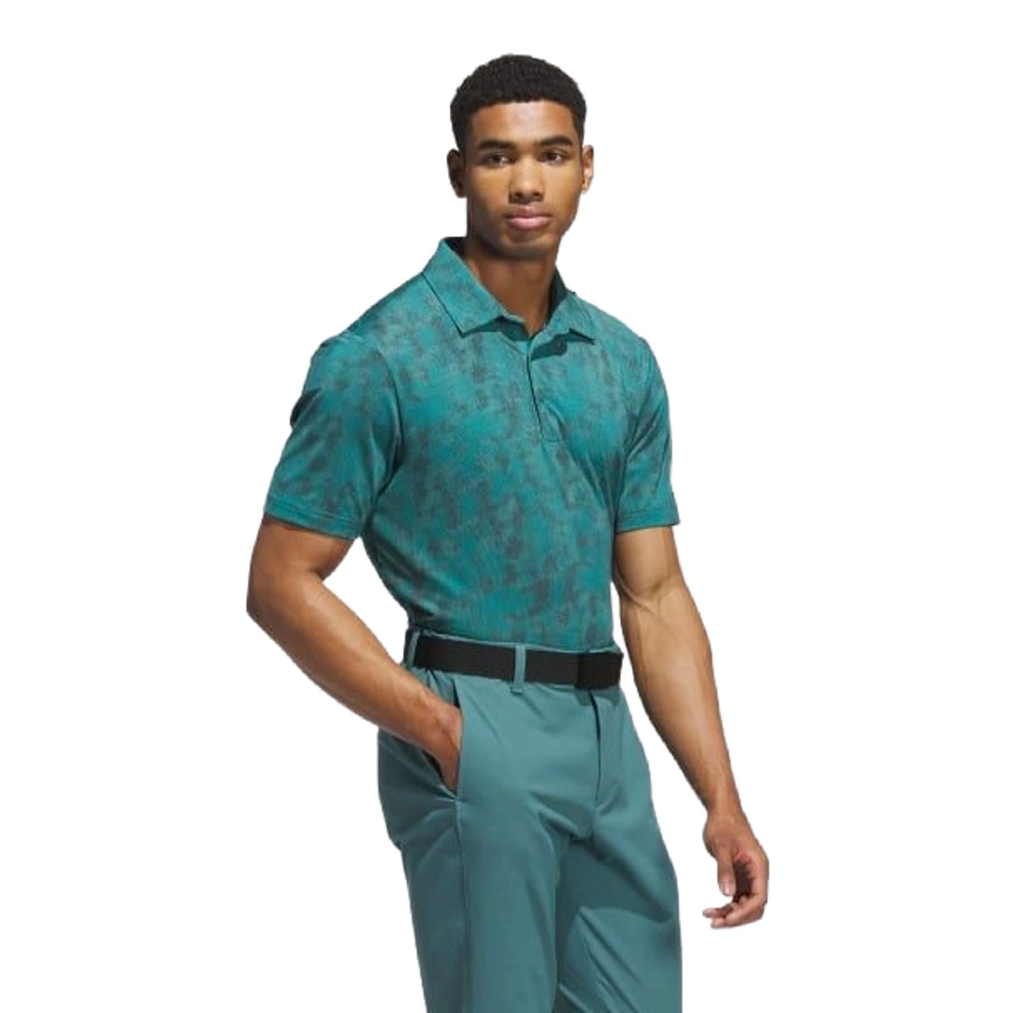 Adidas Ultimate Txt Prt Poloshirt Herren