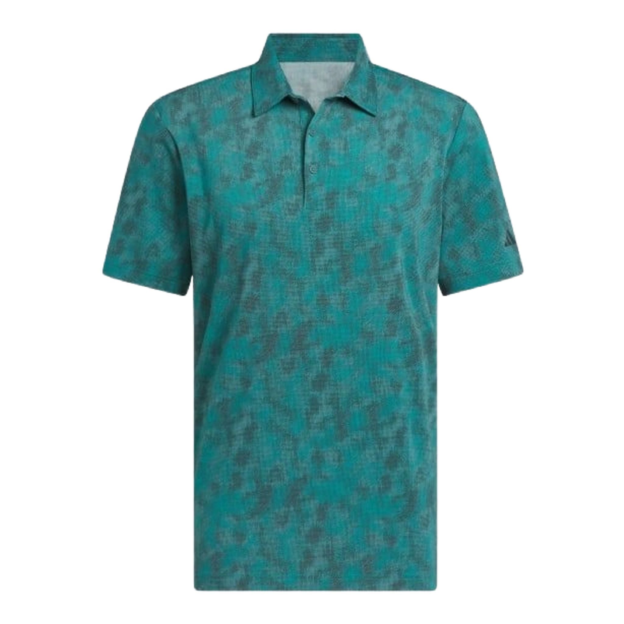 Adidas Ultimate Txt Prt Poloshirt Herren