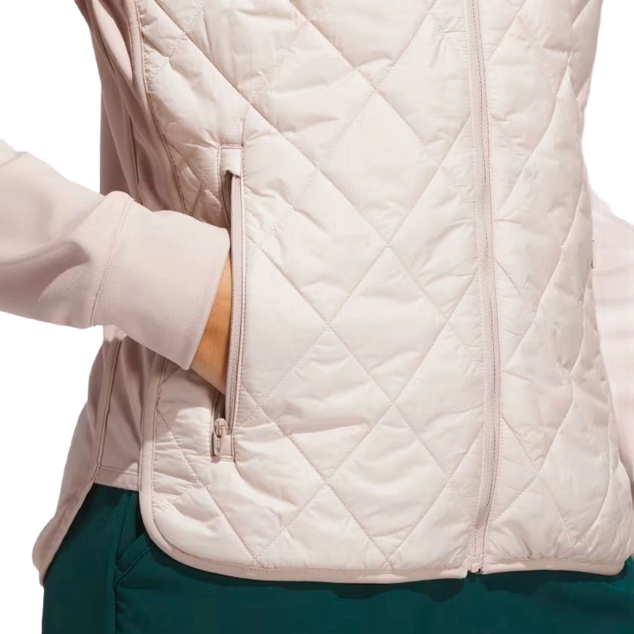 Adidas Ultimate365 Veste matelassée entièrement zippée Femme