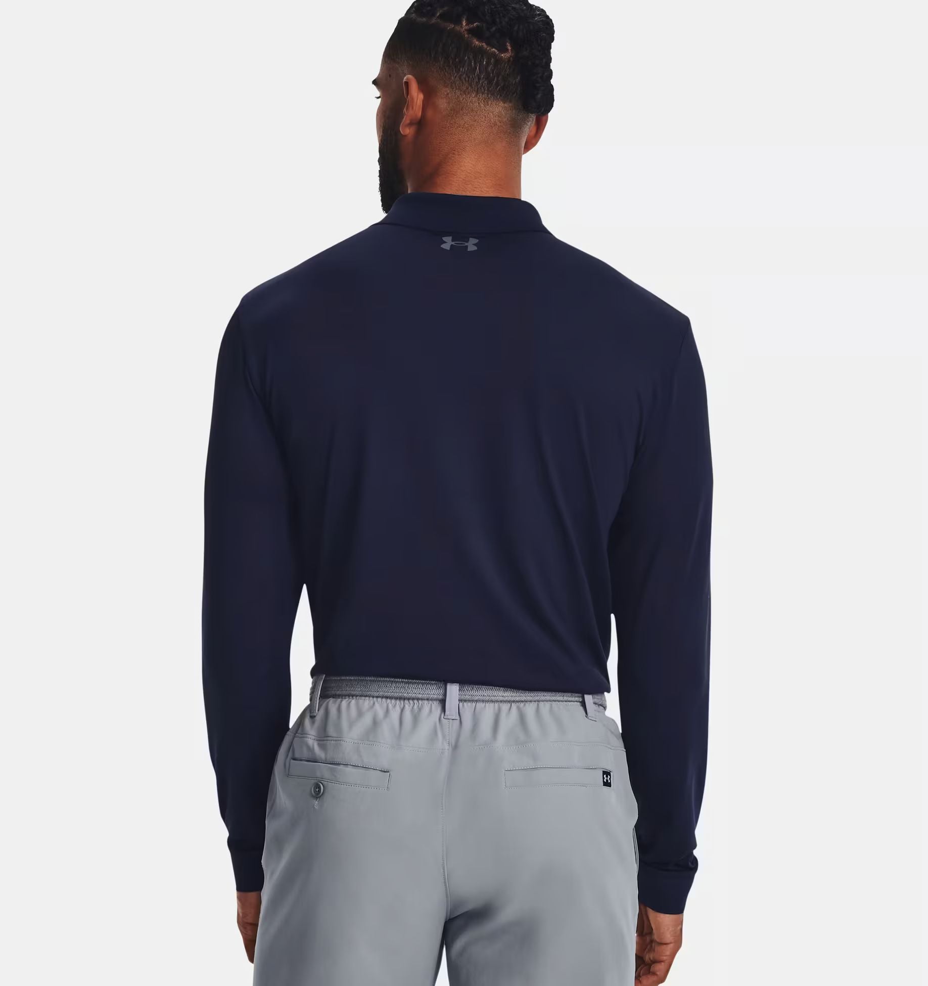 Polo à manches longues Under Armour Performance 3.0 pour homme