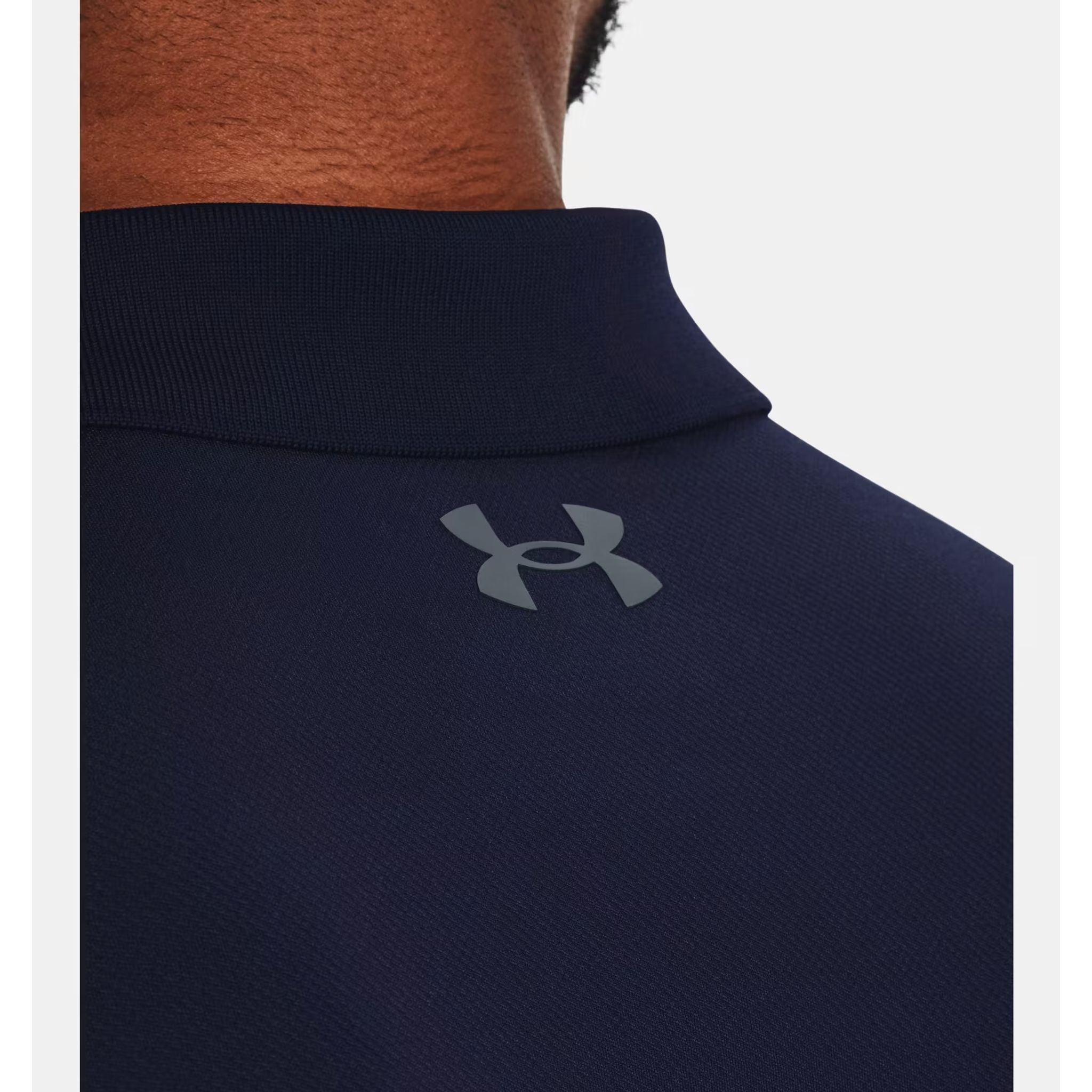 Polo à manches longues Under Armour Performance 3.0 pour homme