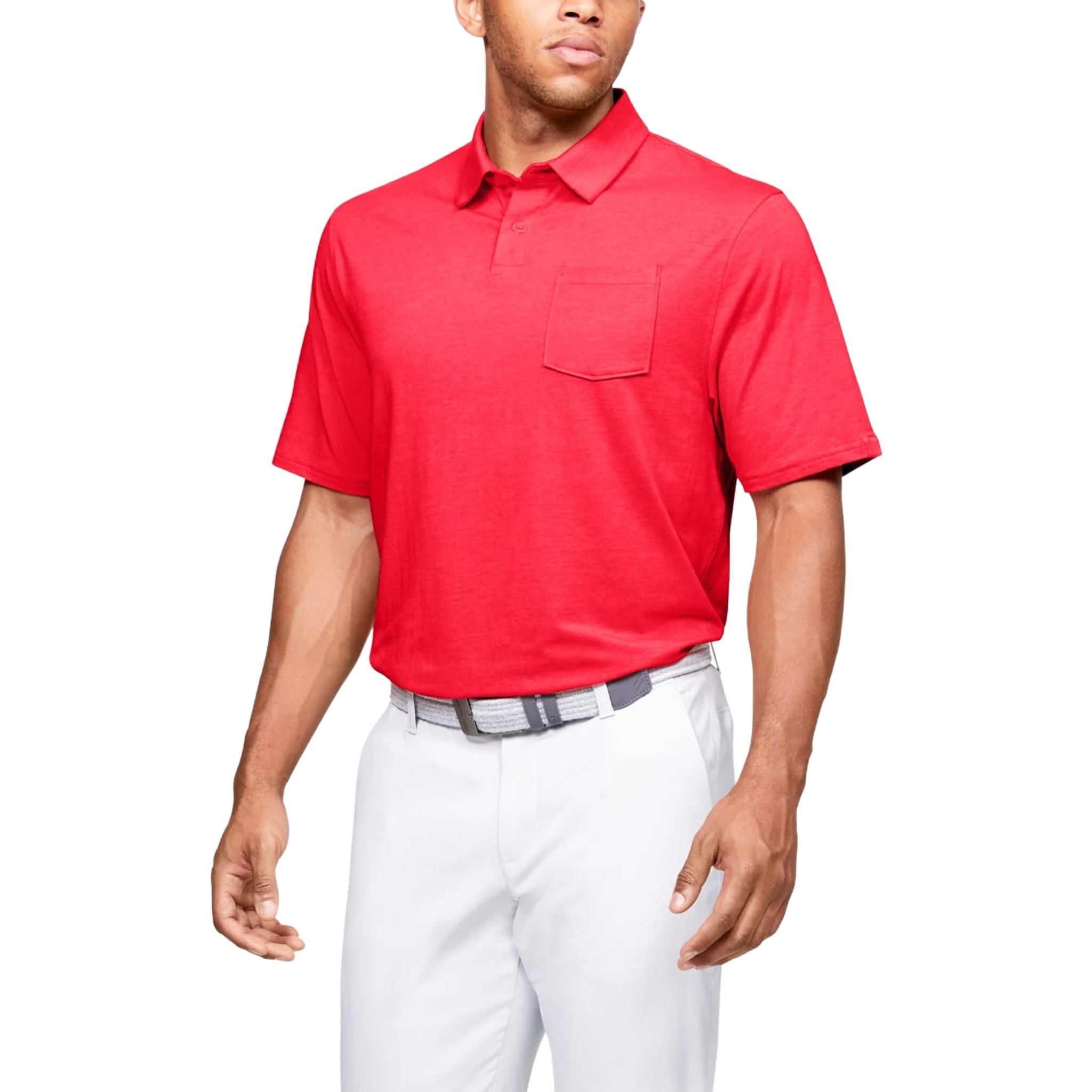 Polo Under Armour CC Scramble pour homme