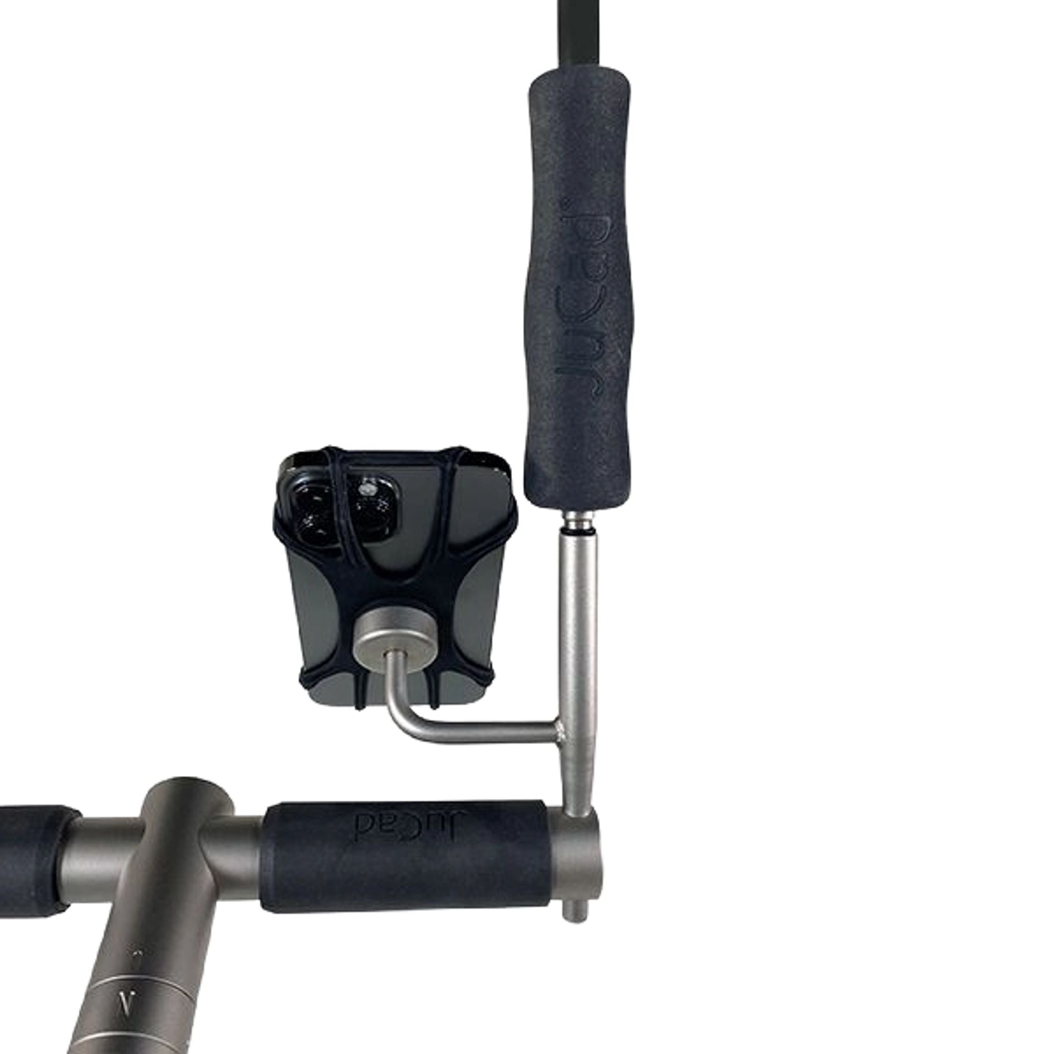 Support de téléphone portable universel JuCad avec extension de broche de parapluie intégrée