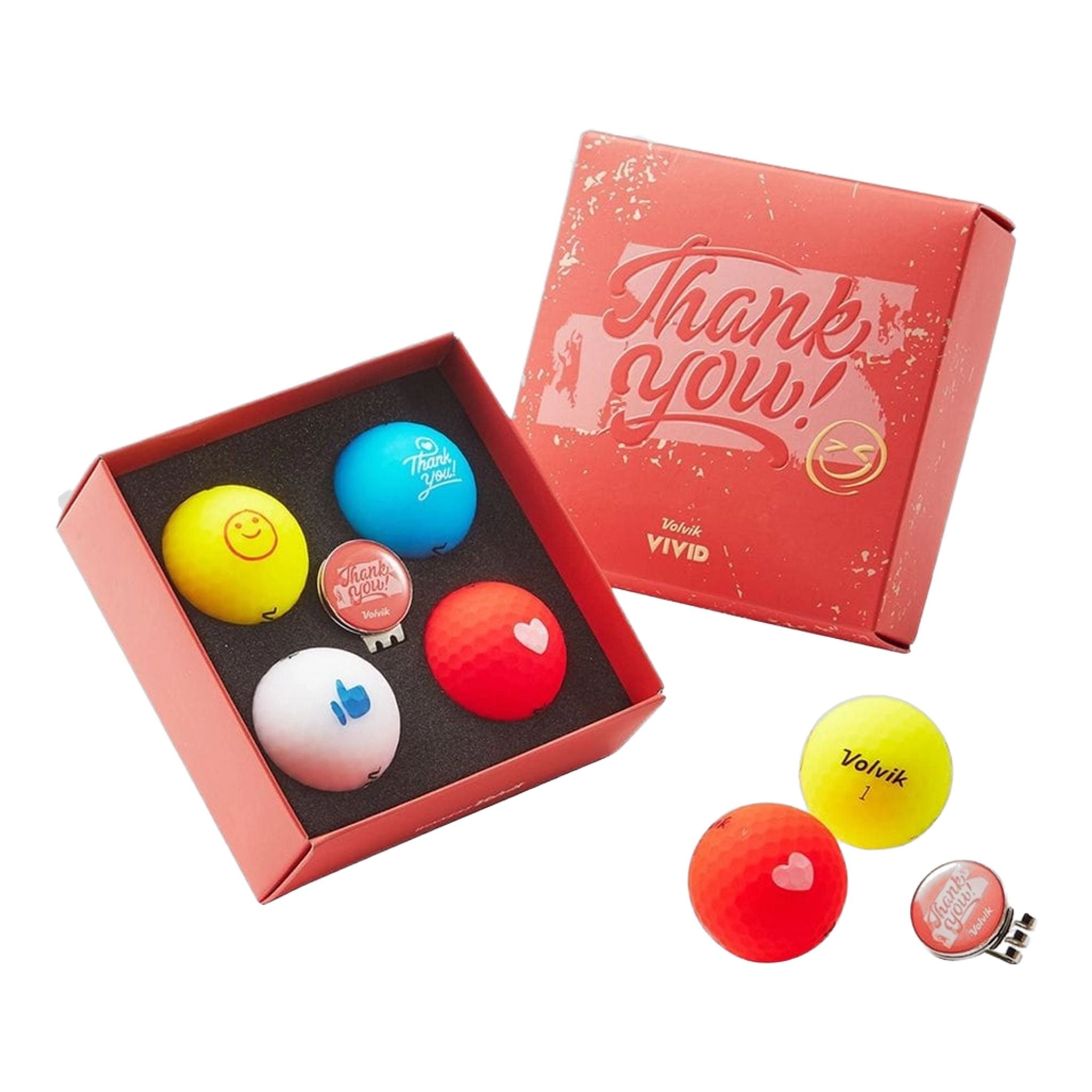 Pack de remerciements Volvik