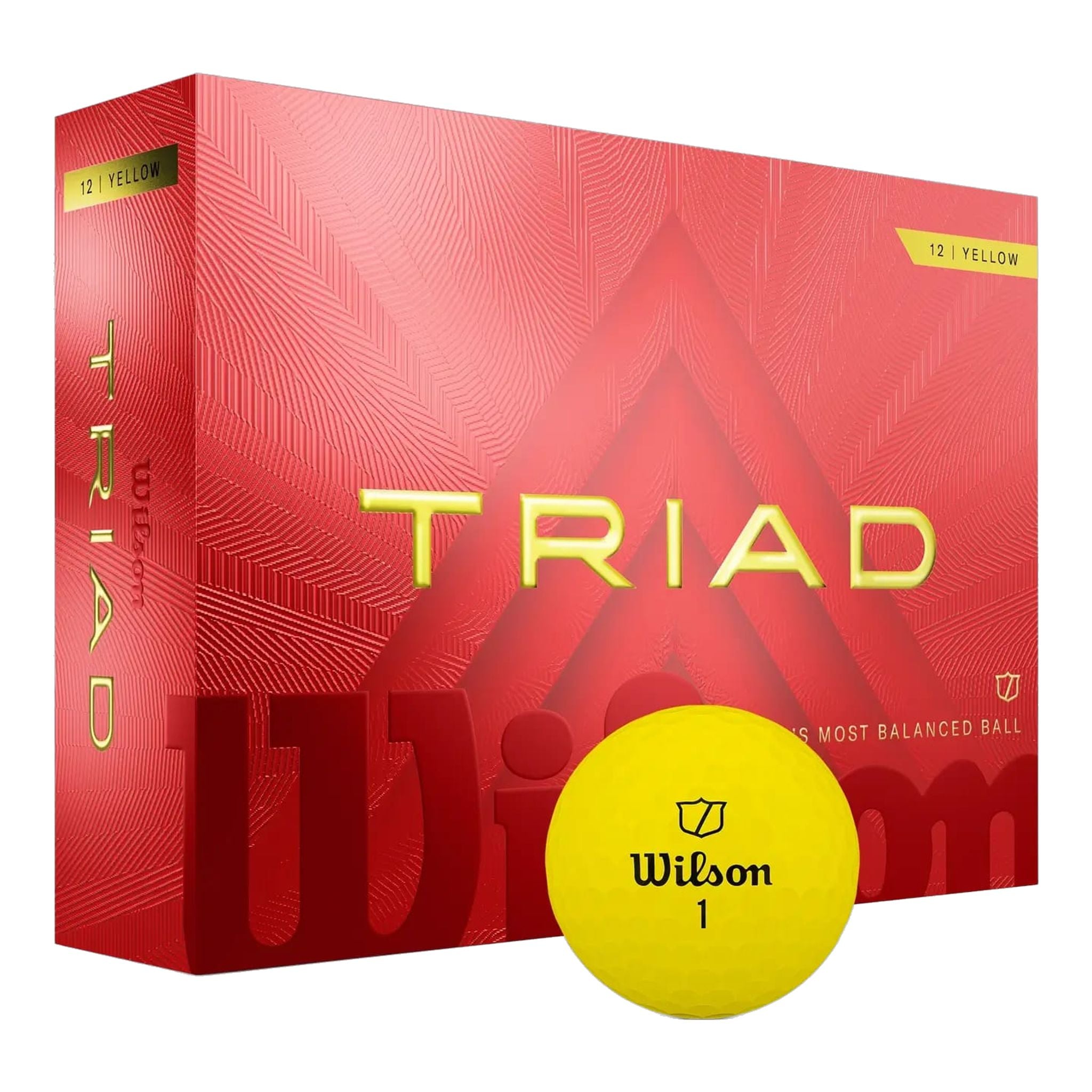 Balles de golf Wilson Triad (2025)