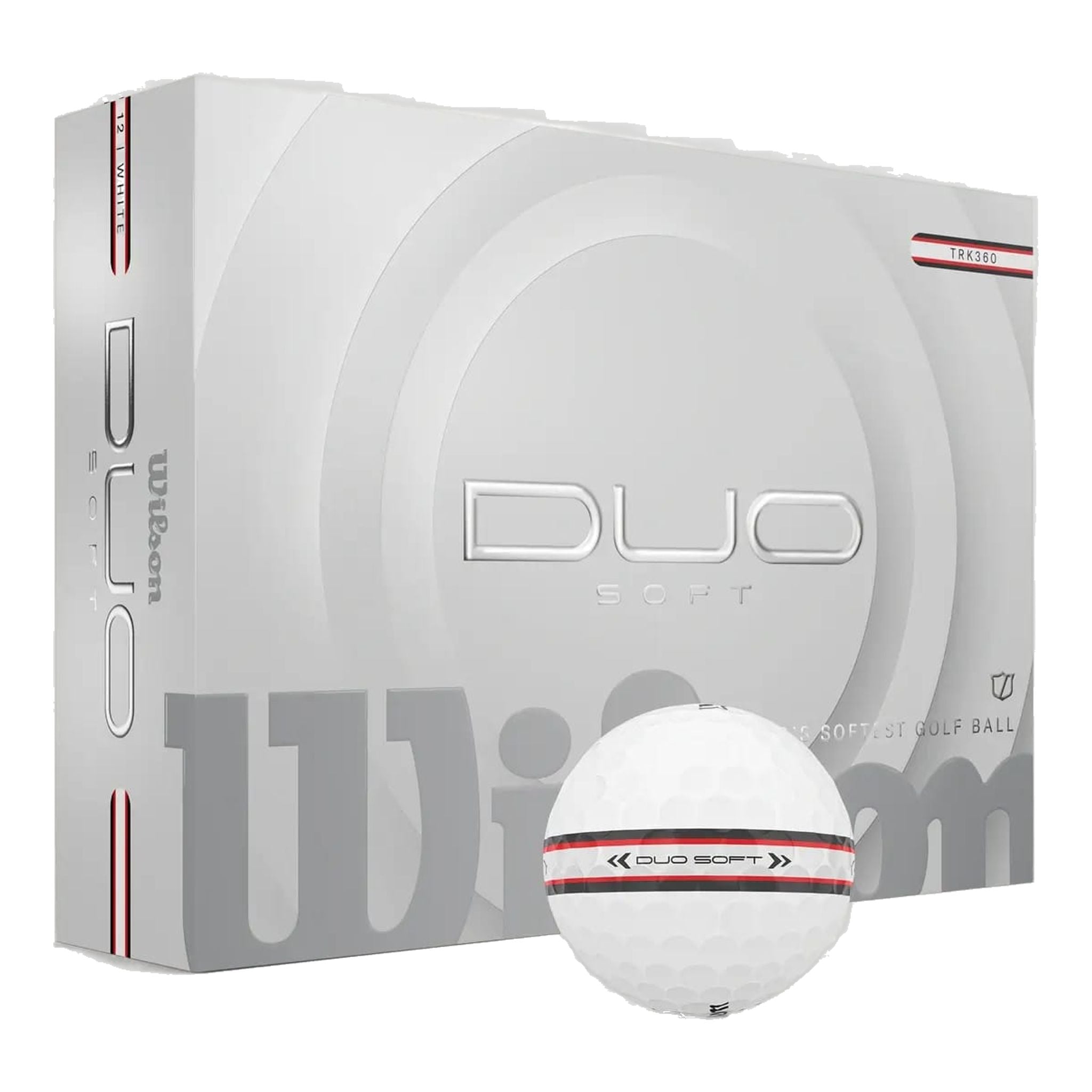 Balles de golf Wilson DUO souples
