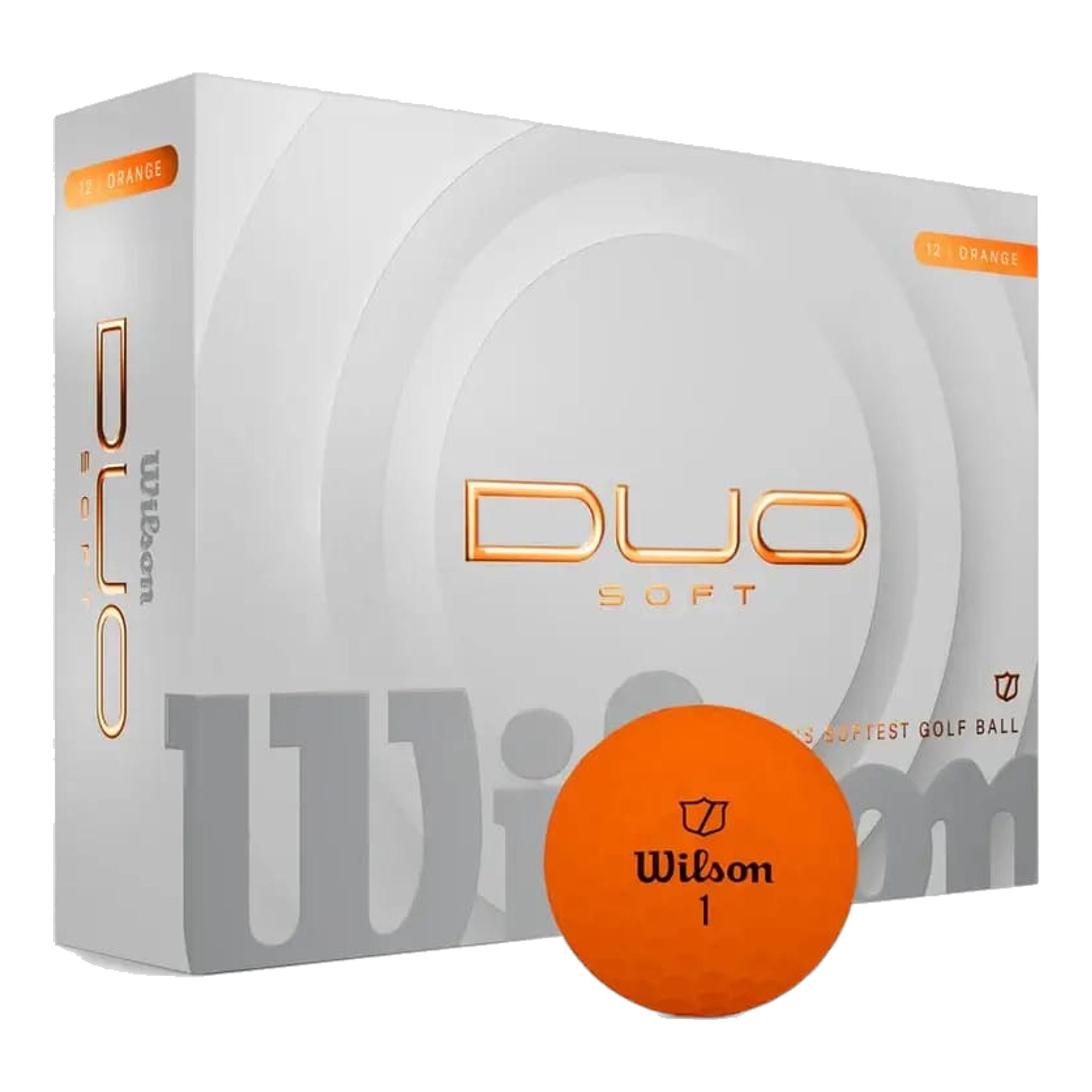 Balles de golf Wilson DUO souples