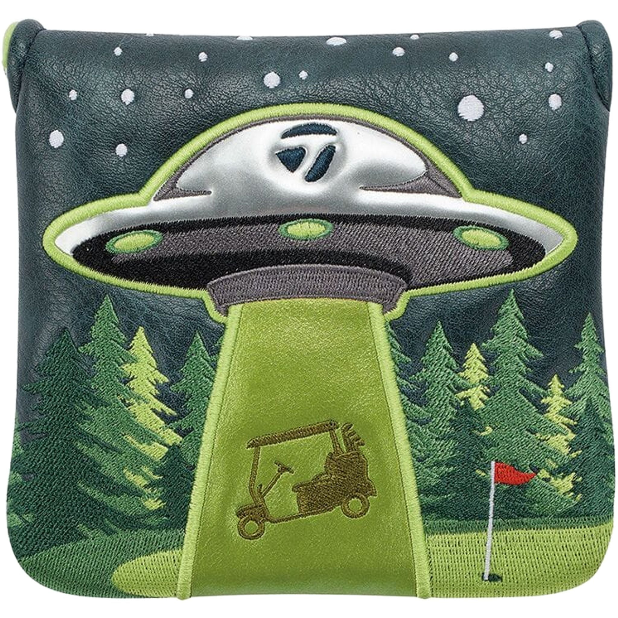 Couvre-tête de putter maillet TaylorMade Cosmic Capture pour femmes