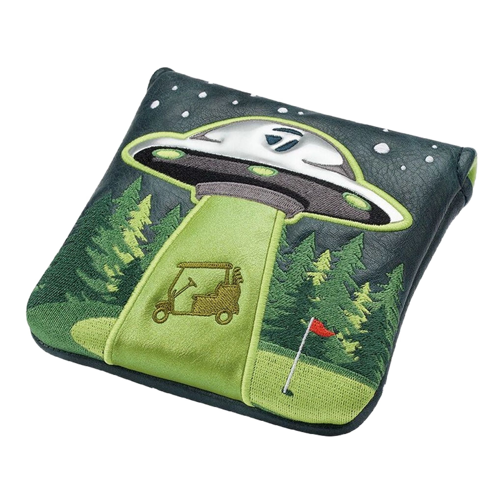 Couvre-tête de putter maillet TaylorMade Cosmic Capture pour femmes