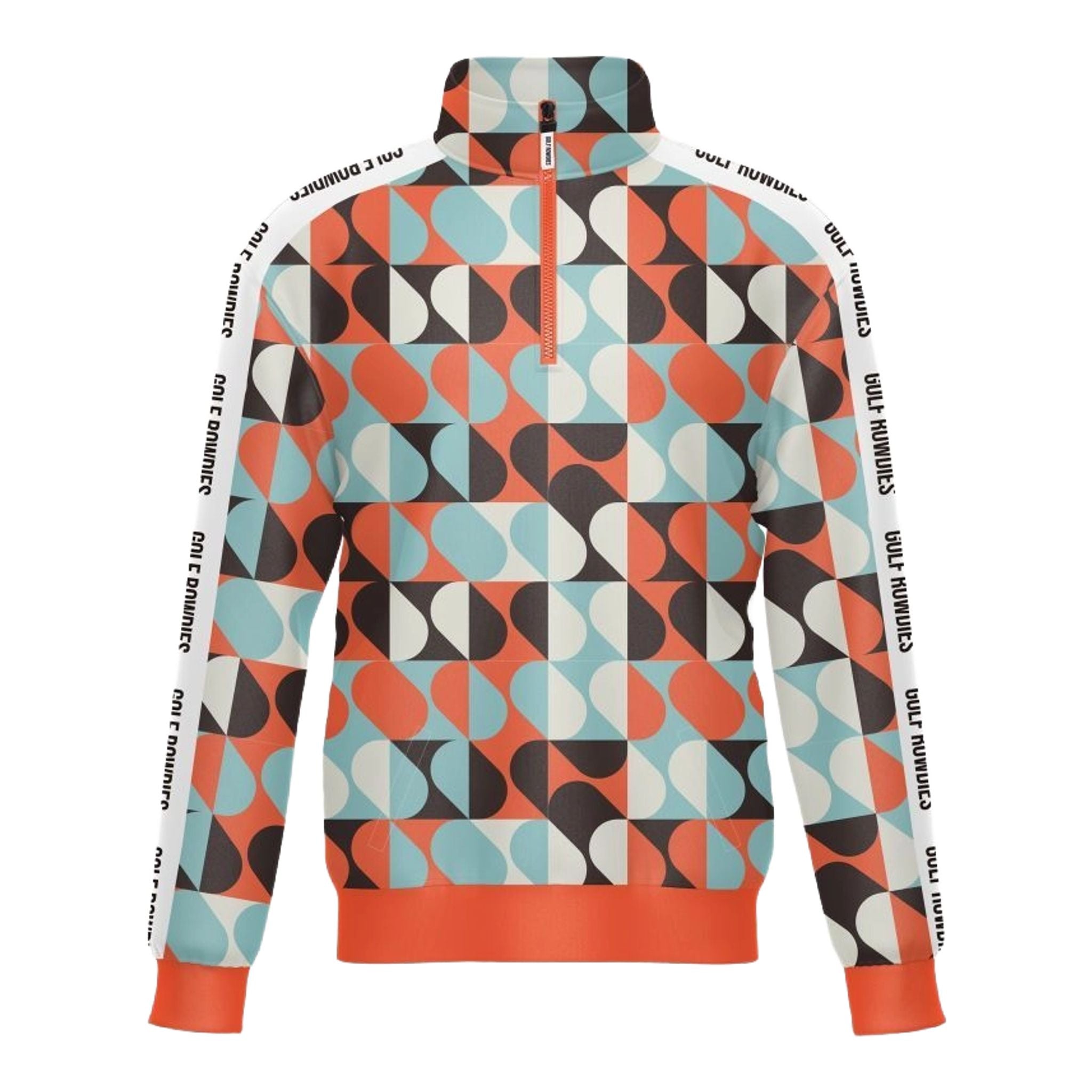 Veste zippée rétro Golf Rowdies pour homme