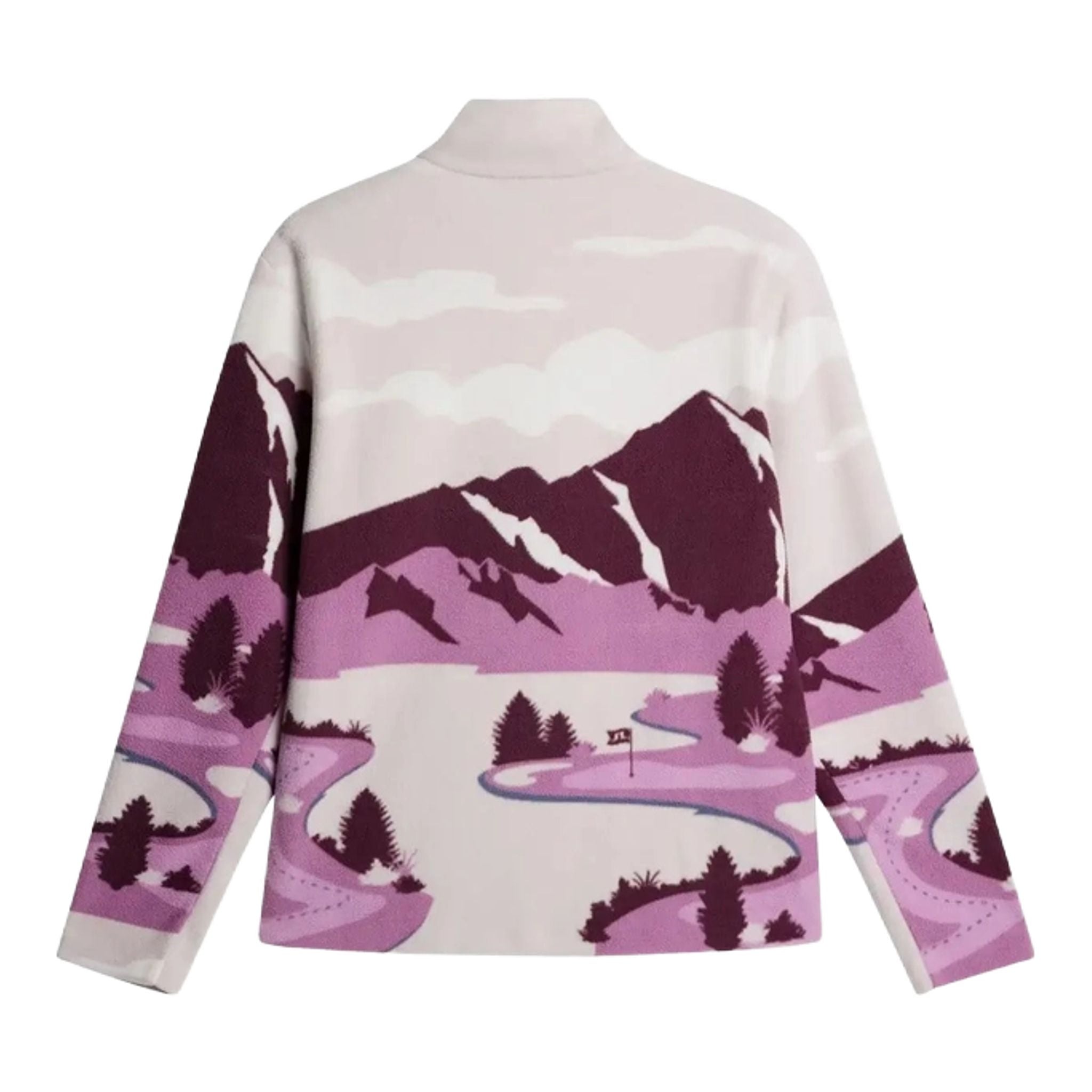 J. Lindeberg Sammie Pile Veste Homme