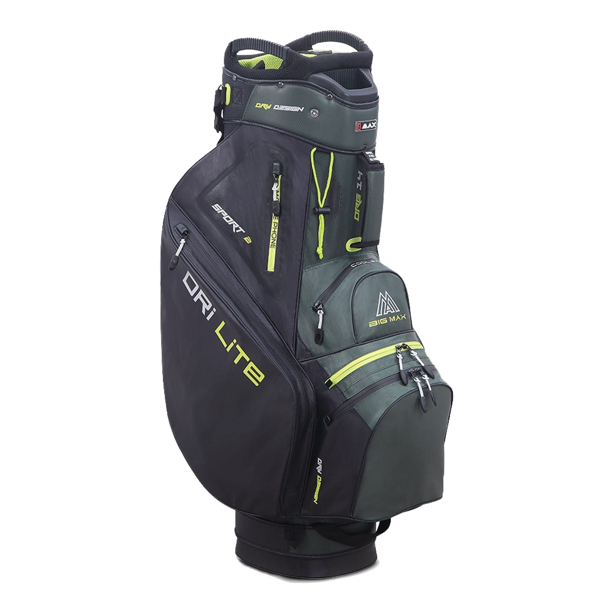 Sac chariot Big Max Dri Lite Sport 2