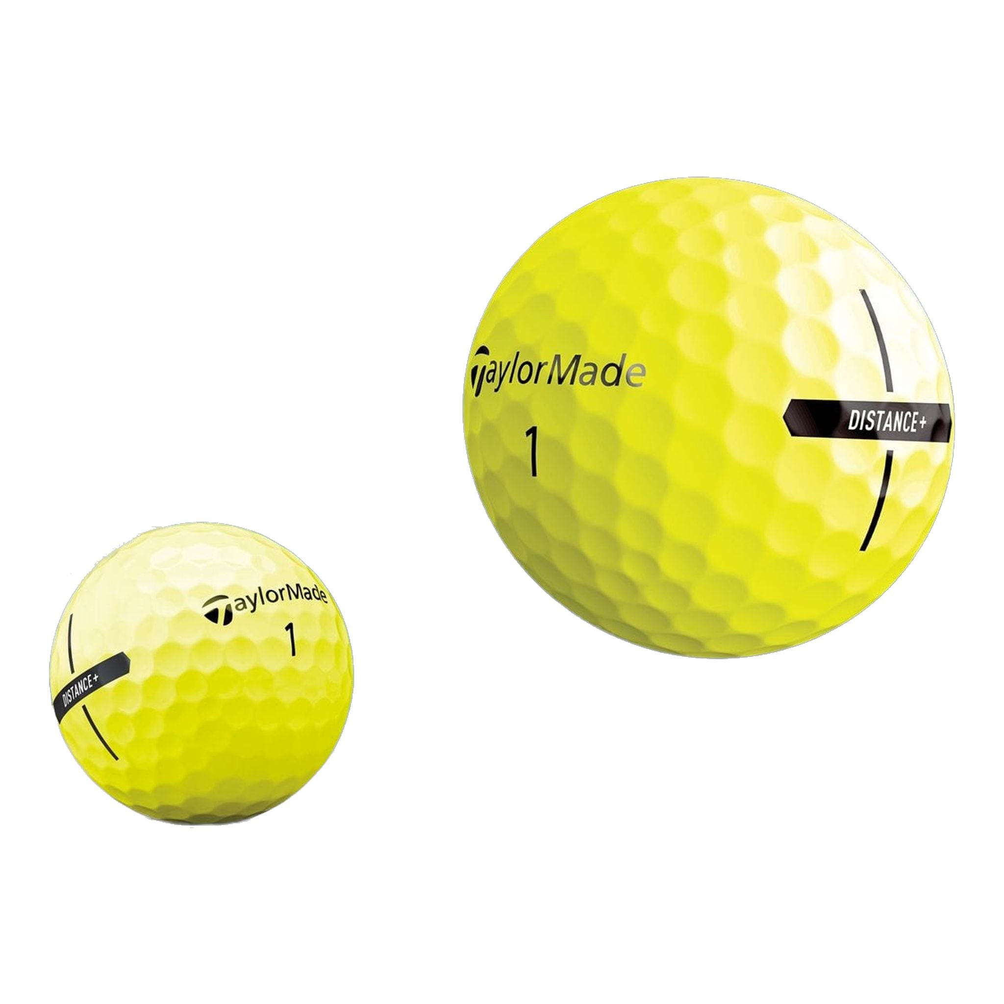 Balles de golf TaylorMade Distance+ (12 pièces)
