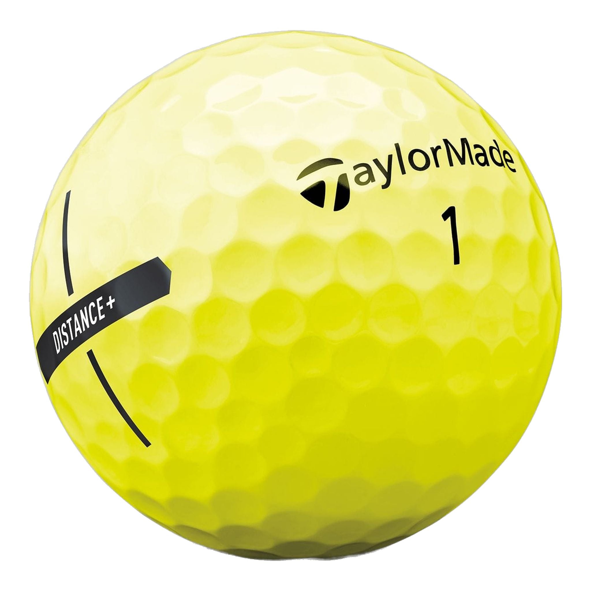 Balles de golf TaylorMade Distance+ (12 pièces)