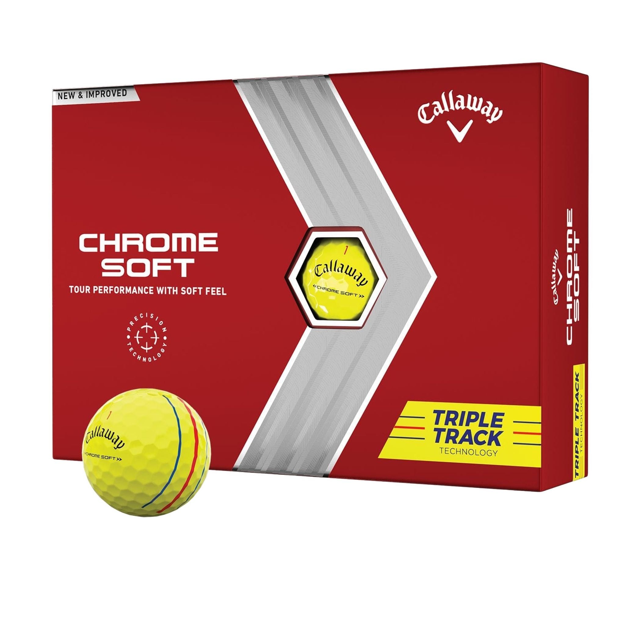 Balles de golf Callaway Chrome Soft 2022