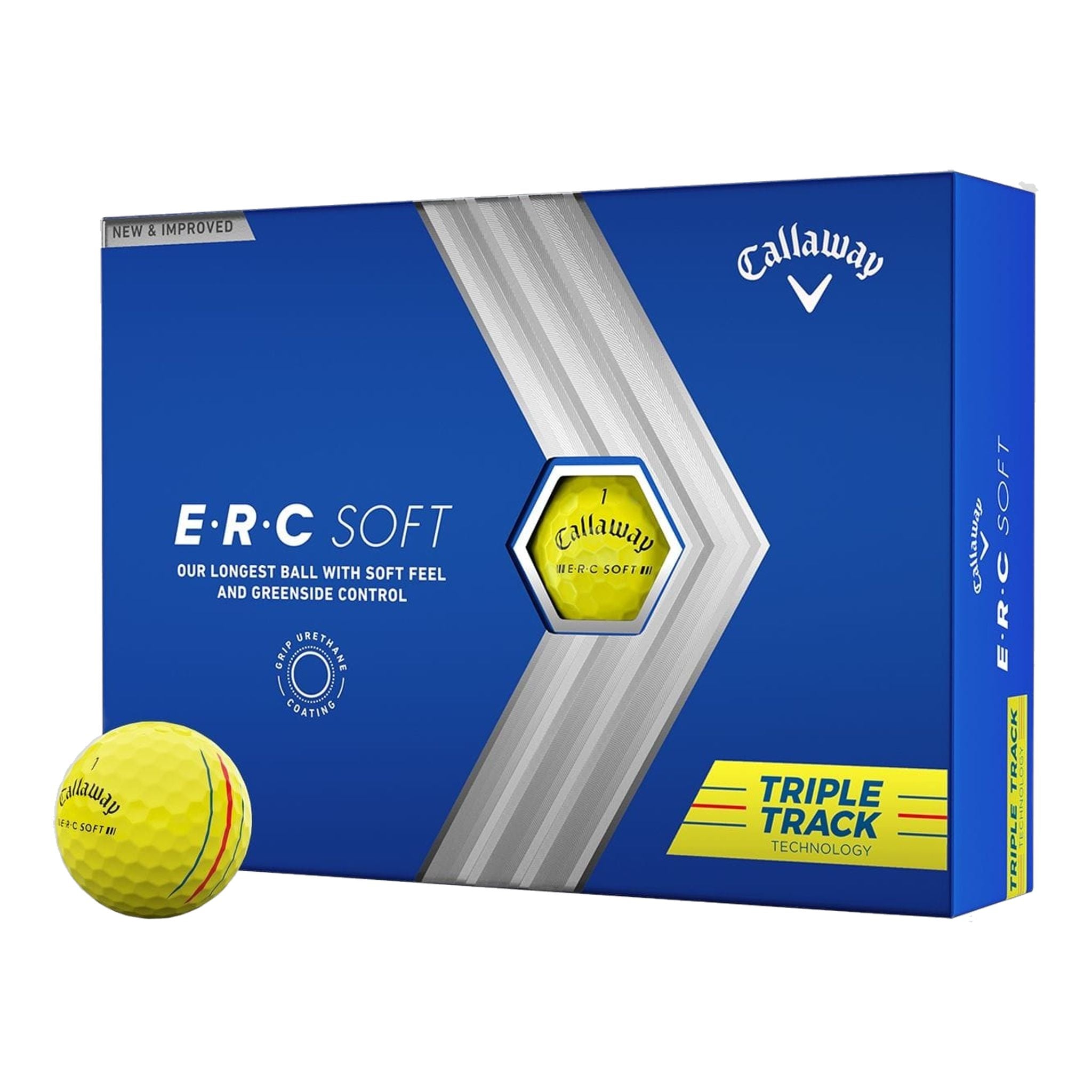 Balles de golf Callaway ERC Soft (2023)