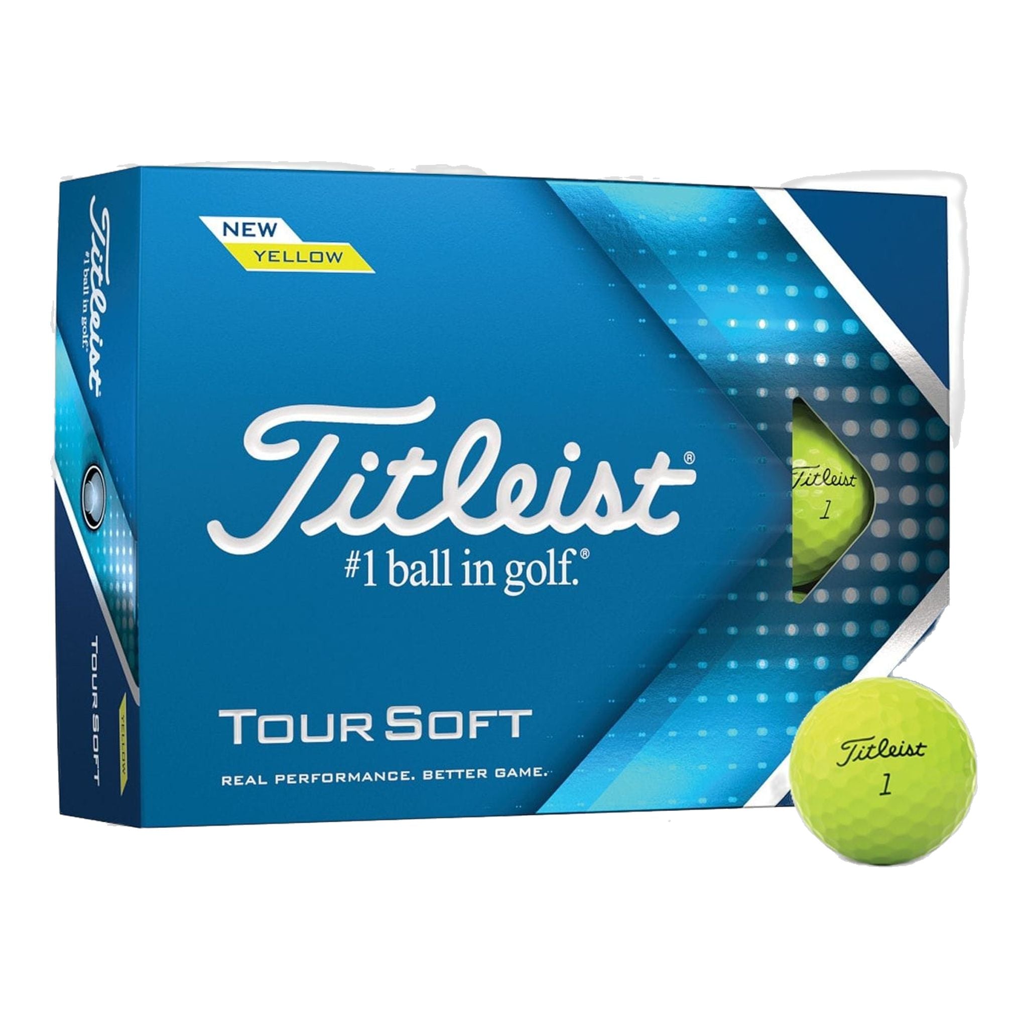 Balles de golf Titleist Tour Soft 2022