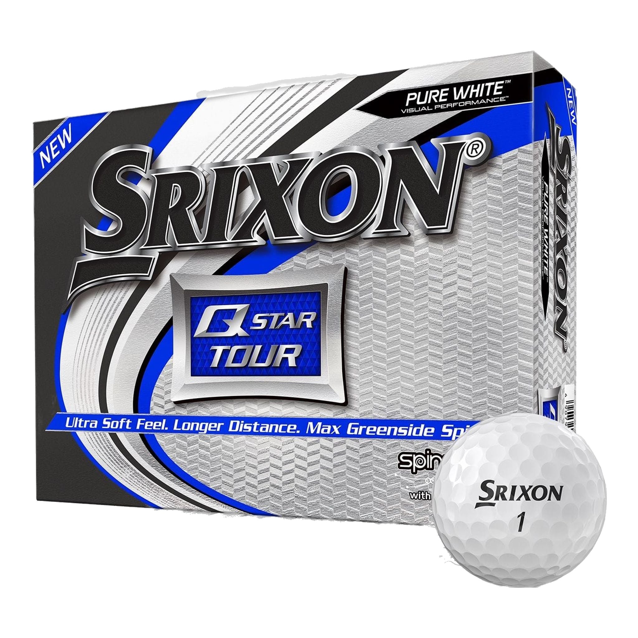 Srixon Soft Feel 12 Brite [12 billes] Orange