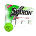 Srixon Soft Feel 12 Brite [12 billes] Orange