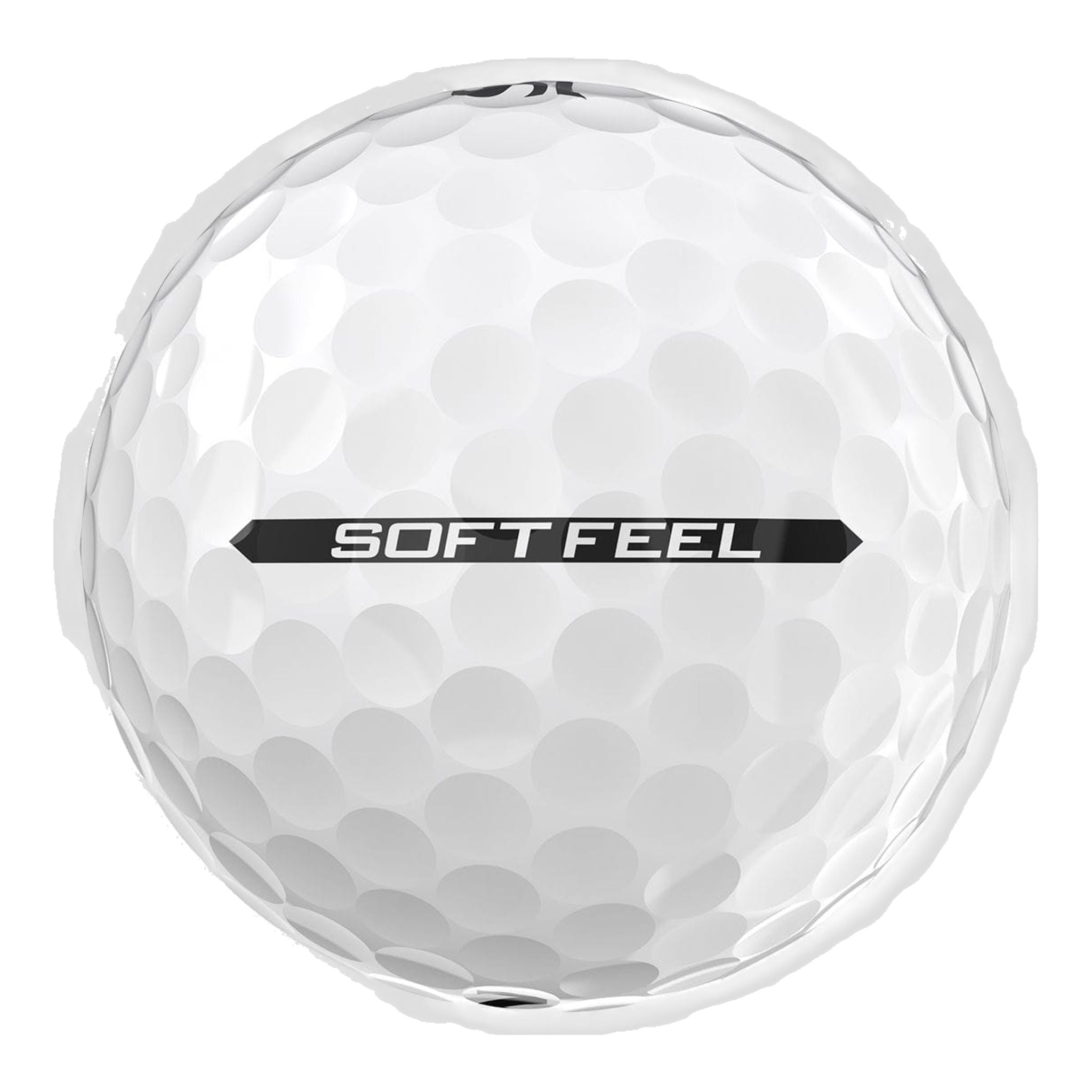 Srixon Soft Feel 12 Brite [12 billes] Orange
