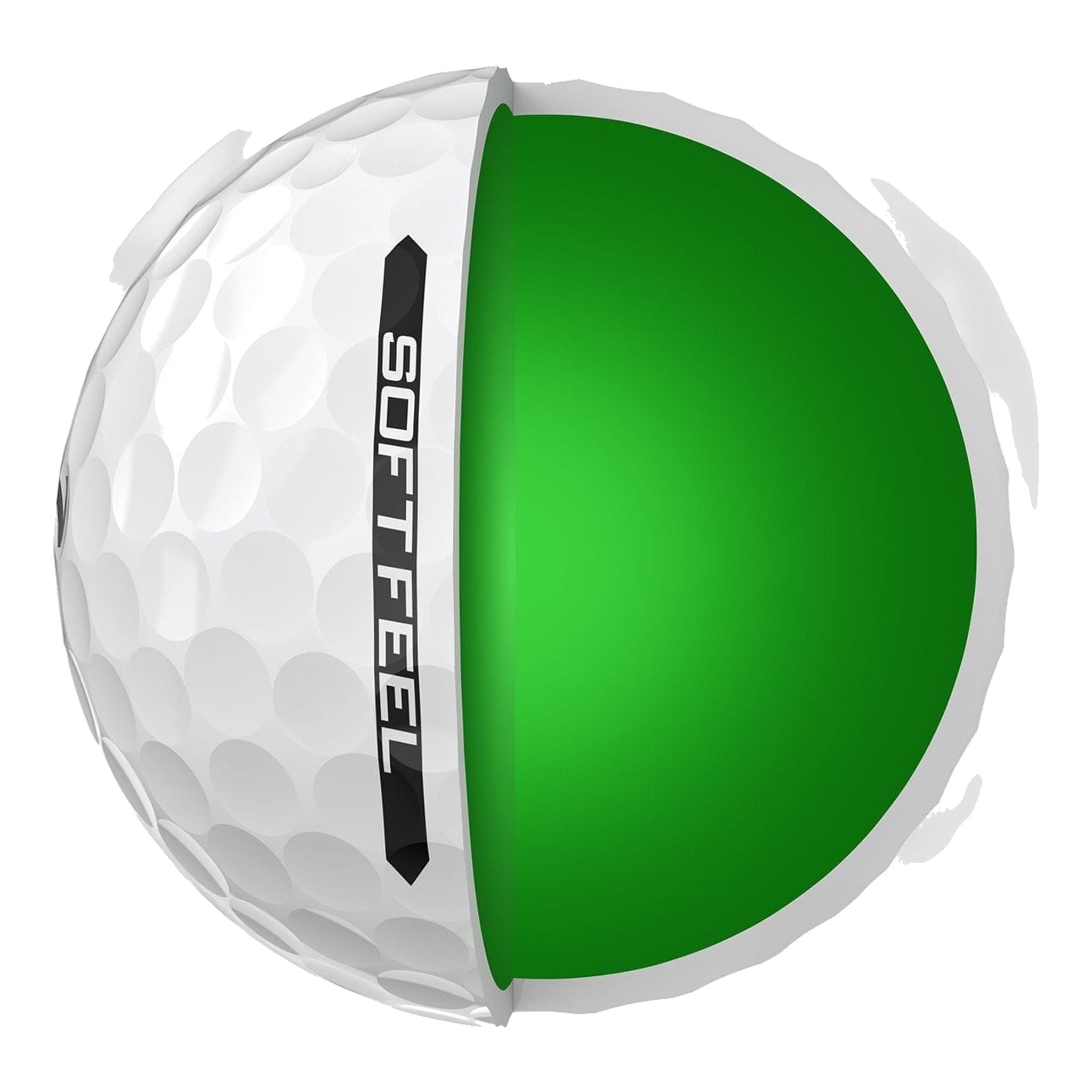 Srixon Soft Feel 12 Brite [12 billes] Orange