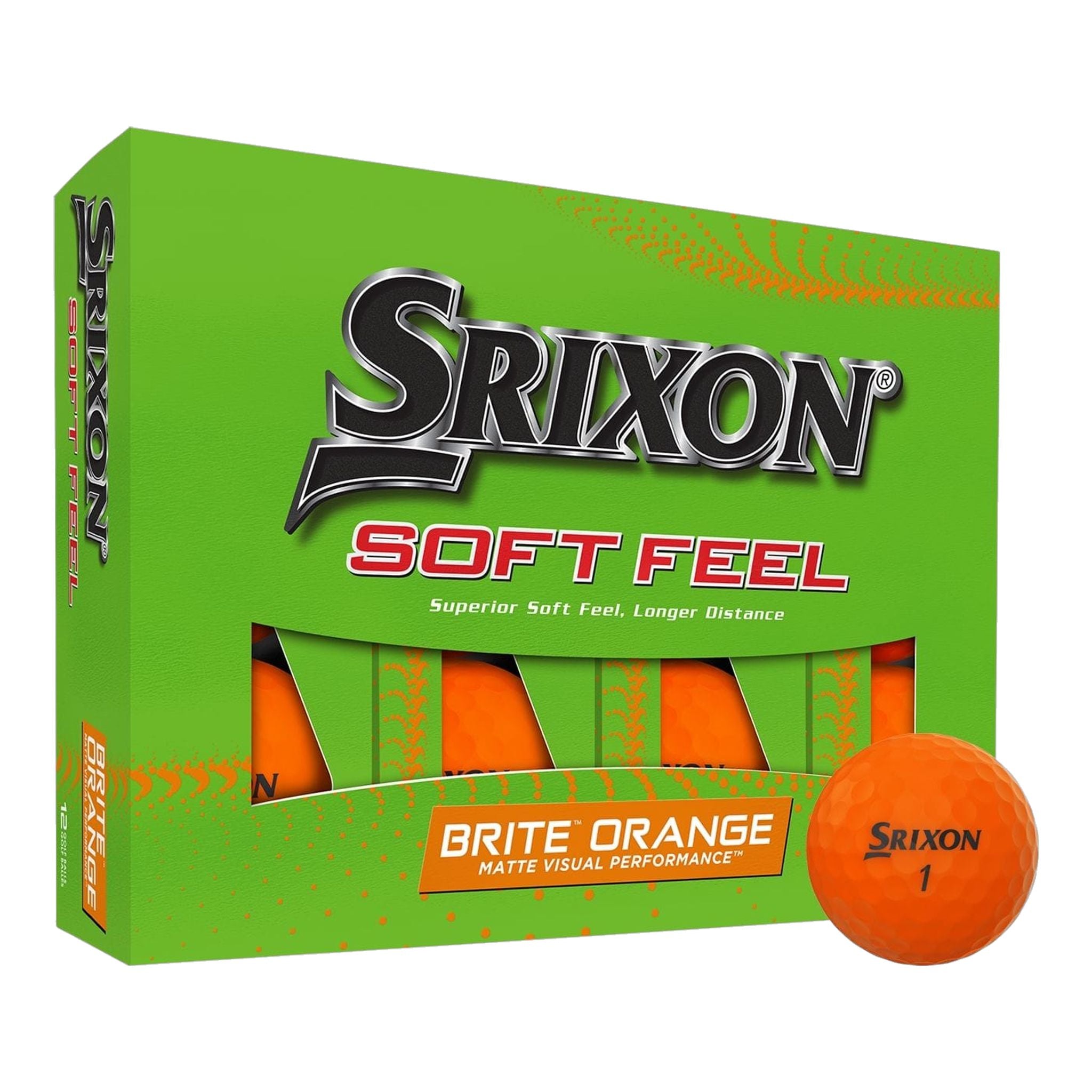 Balles de golf Srixon Soft Feel (2023)