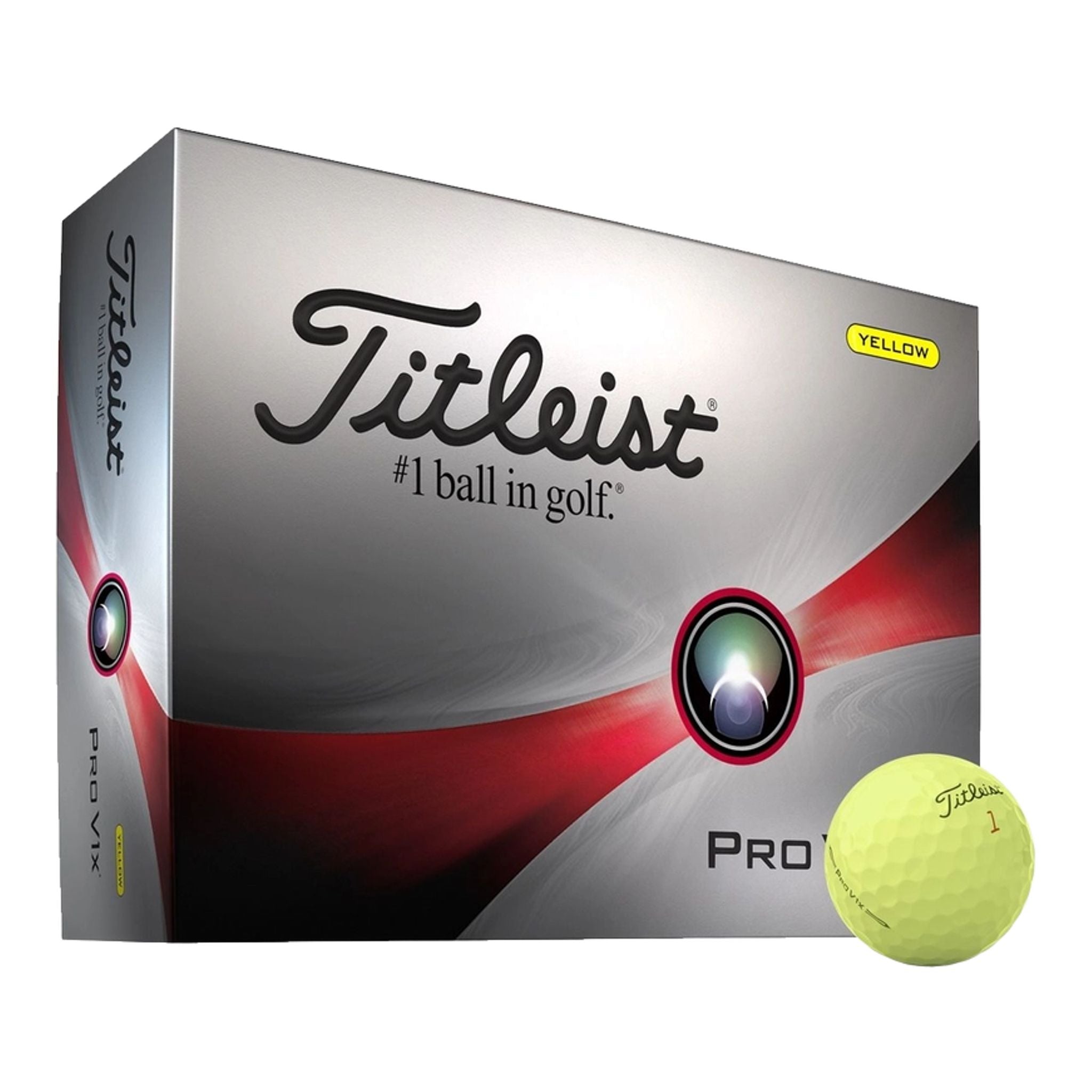 Balles de golf Titleist Pro V1x