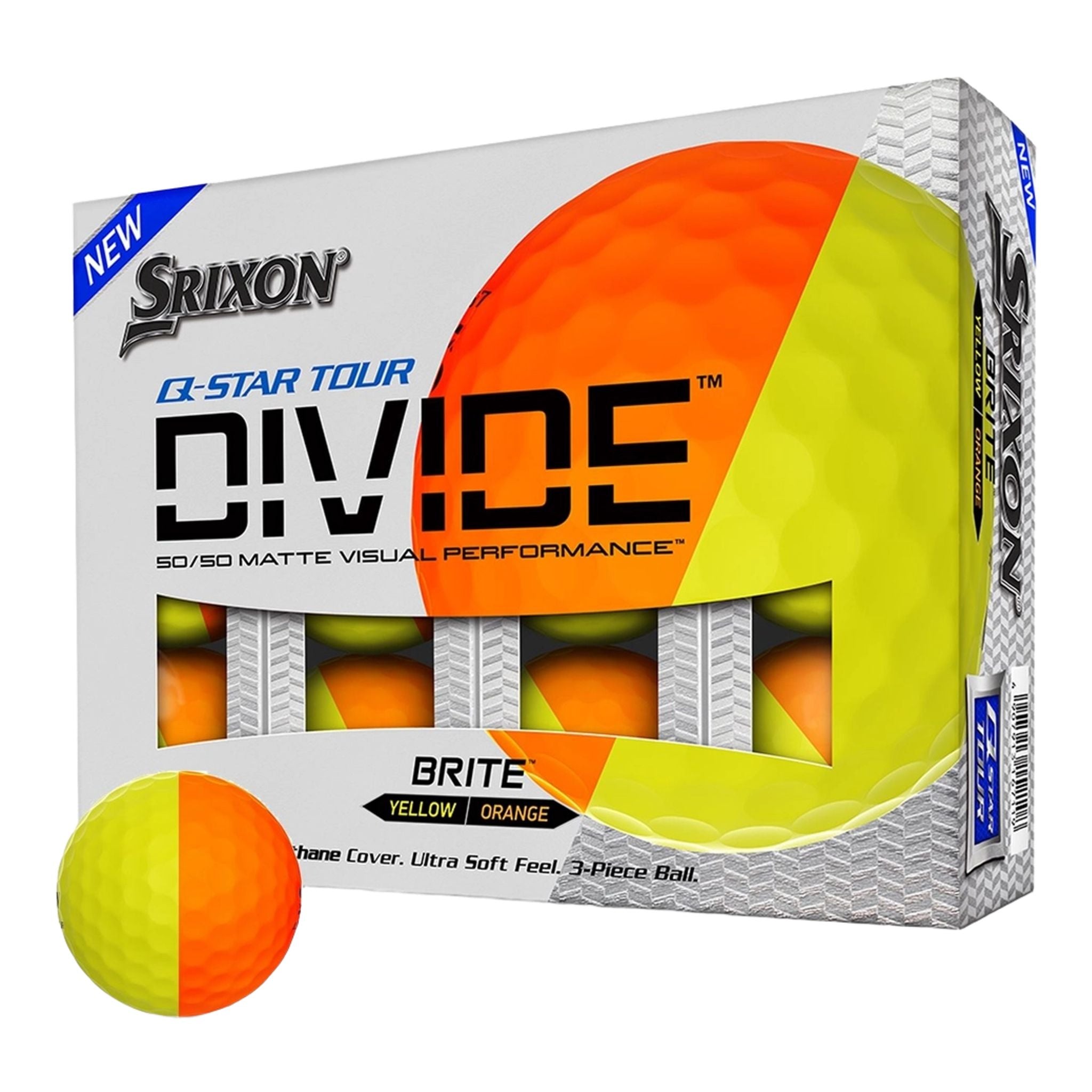 Balles de golf Srixon Q Star Tour Divide