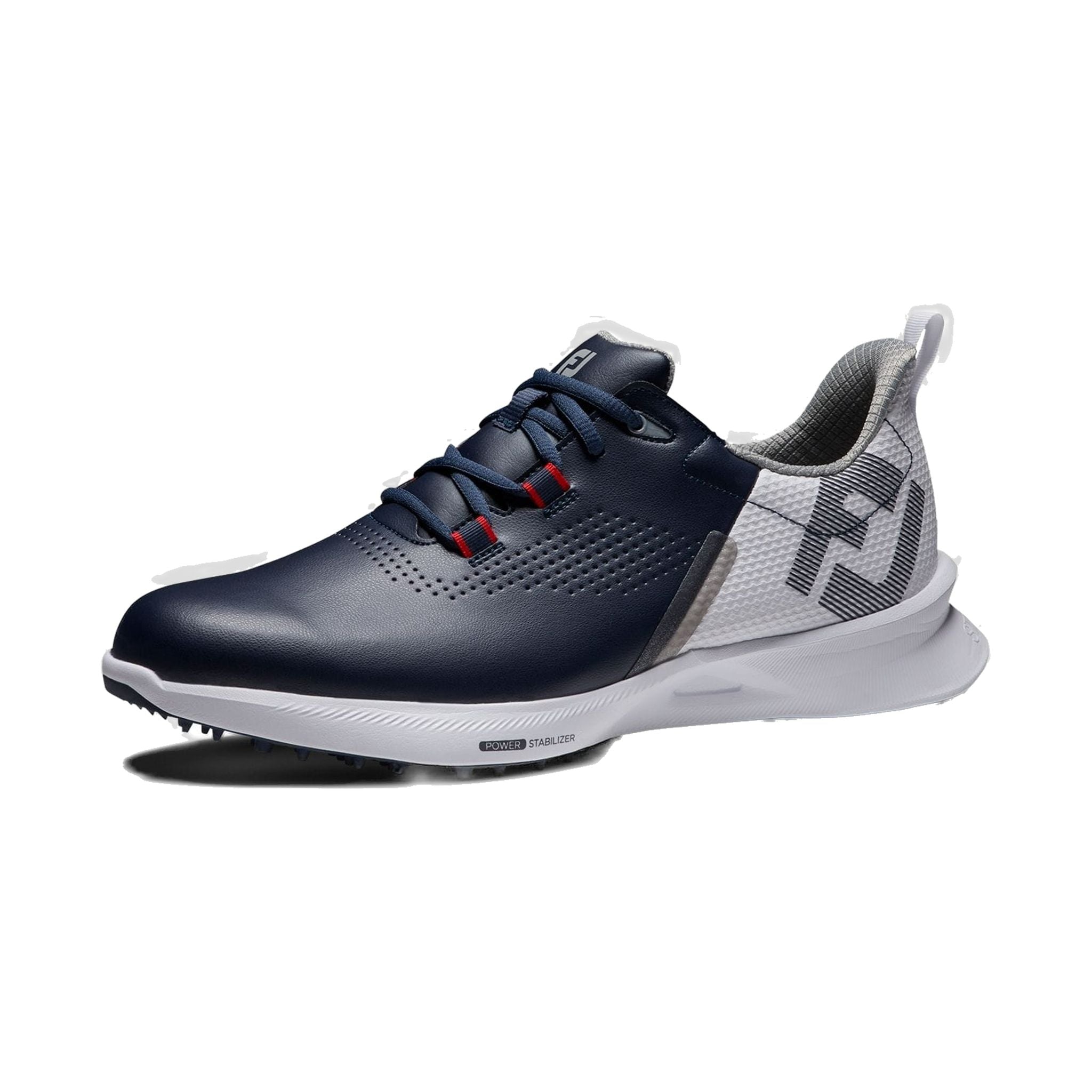 Chaussures Footjoy FJ Fuel marine/blanc/rouge pour homme, pointure 39 EU (7 US)